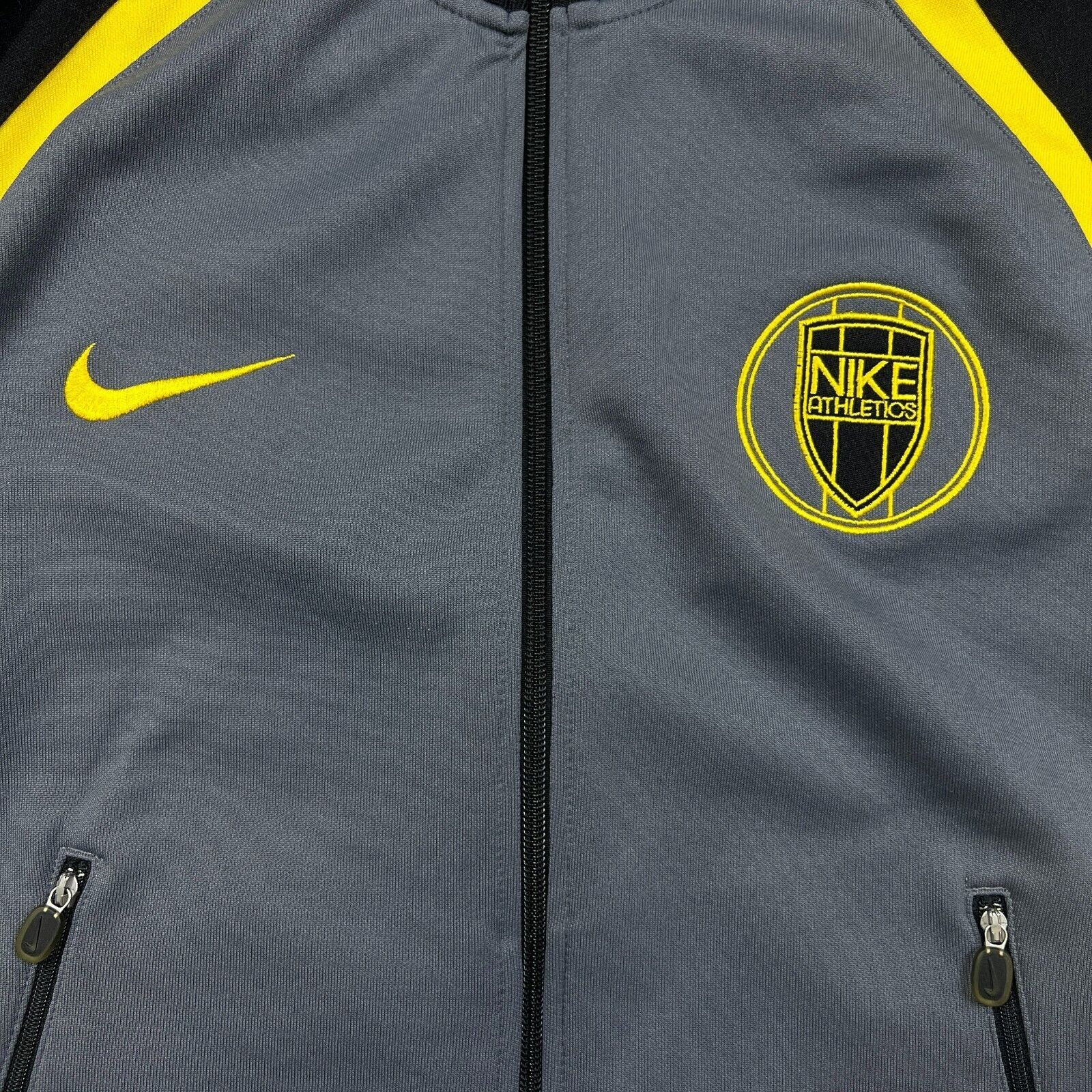 Nike × Vintage Nike Sportswear Track Jacket Large Swoosh Tracksuit Top Size US L / EU 52-54 / 3 - 2 Thumbnail