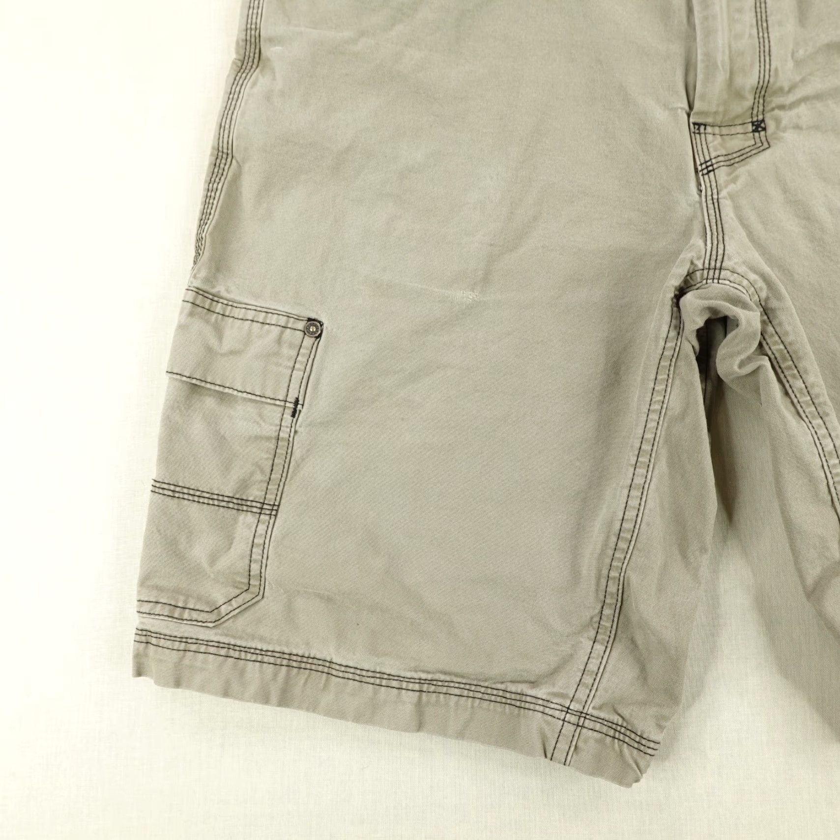 Prana VINTAGE prAna Cargo Shorts Mens 36 Brown Relaxed Fit Organic Cotton Trail Outdoor Size US 36 / EU 52 - 4 Thumbnail