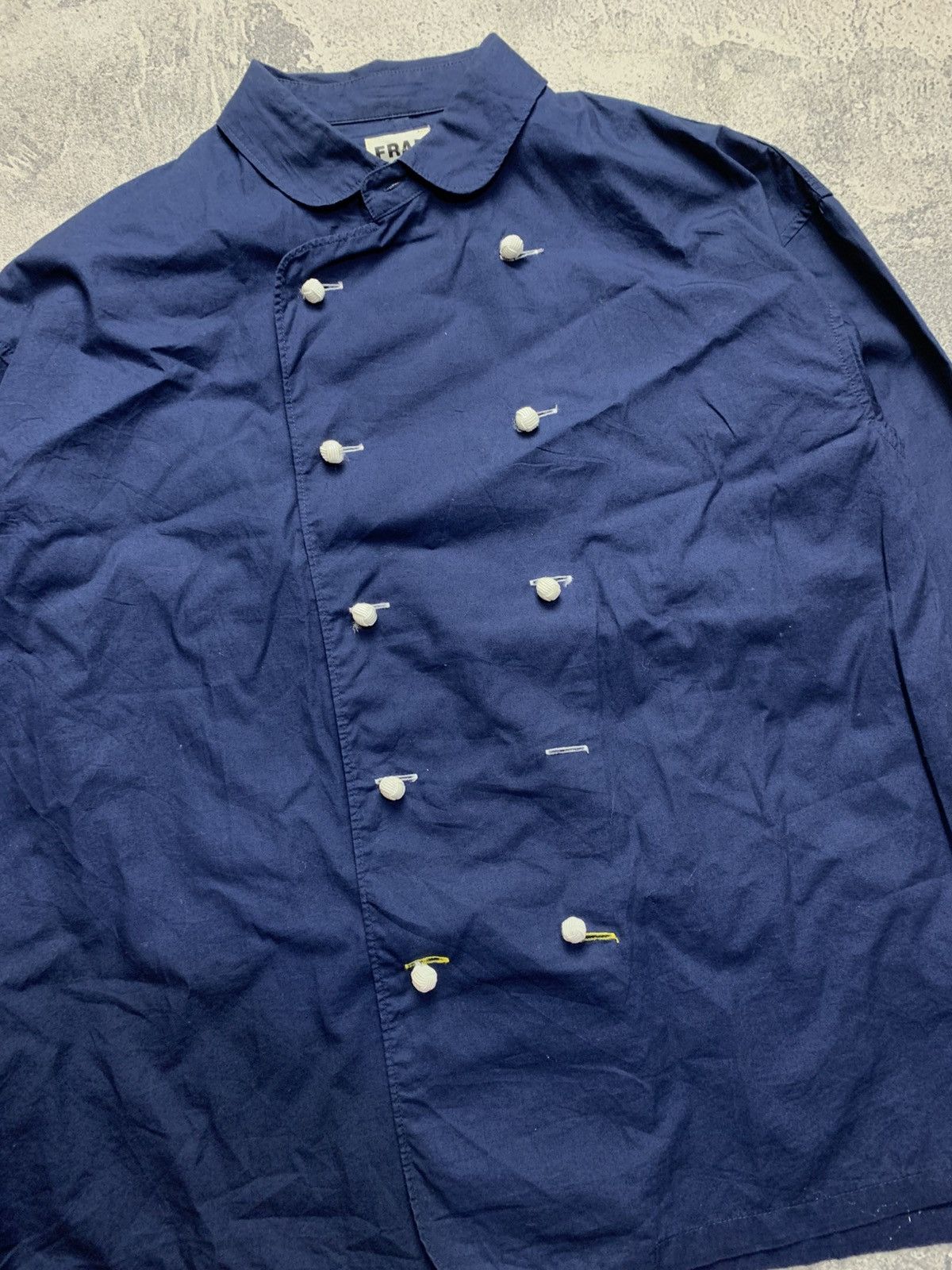 Issey Miyake 🐍 Rare Issey Miyake Frapbois Shirt Size M / US 6-8 / IT 42-44 - 2 Thumbnail