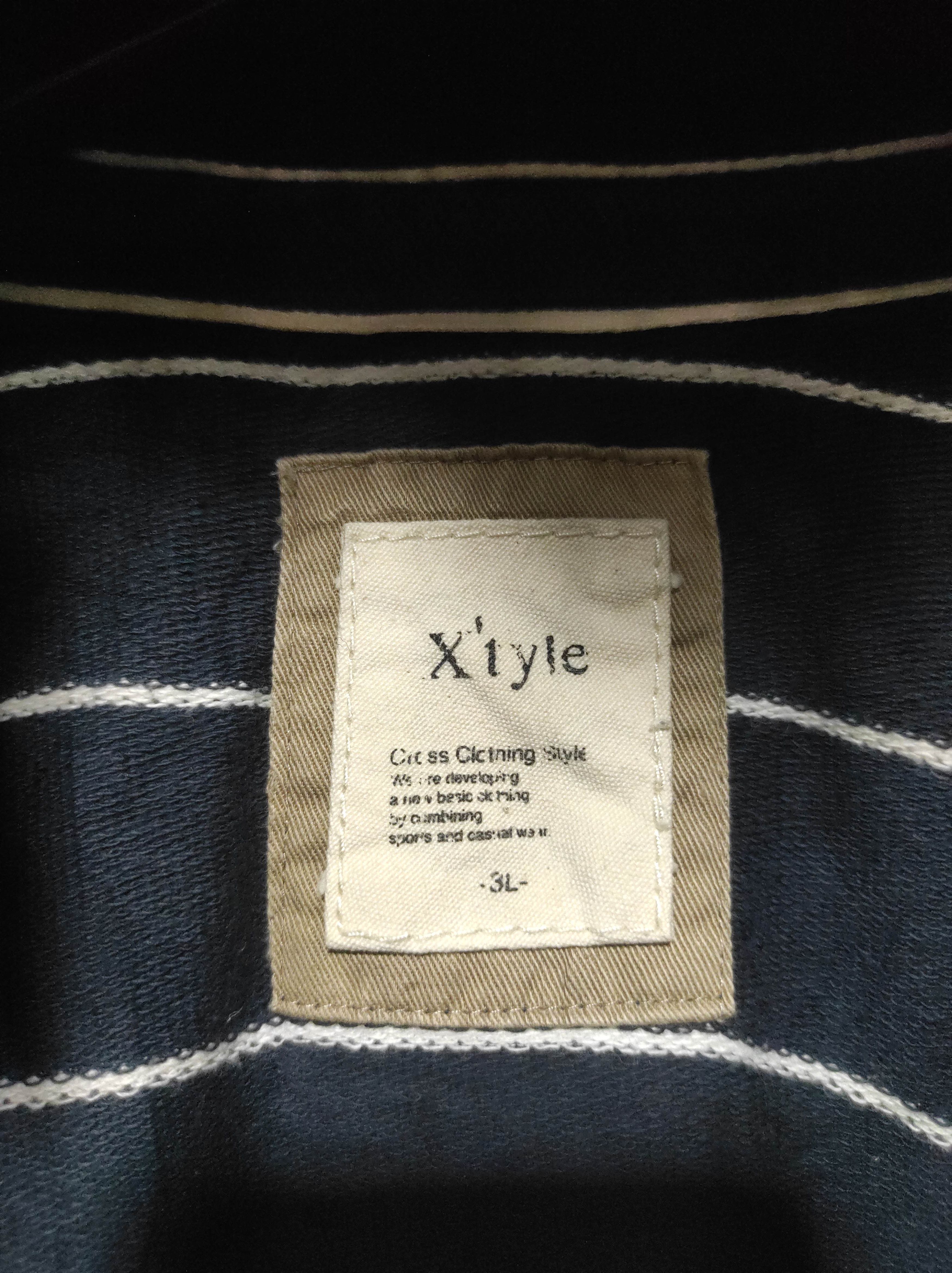 If Six Was Nine X'tyle stripe Zipper Fur Hoodie IfSixWasNine LGB style Size US XL / EU 56 / 4 - 7 Thumbnail