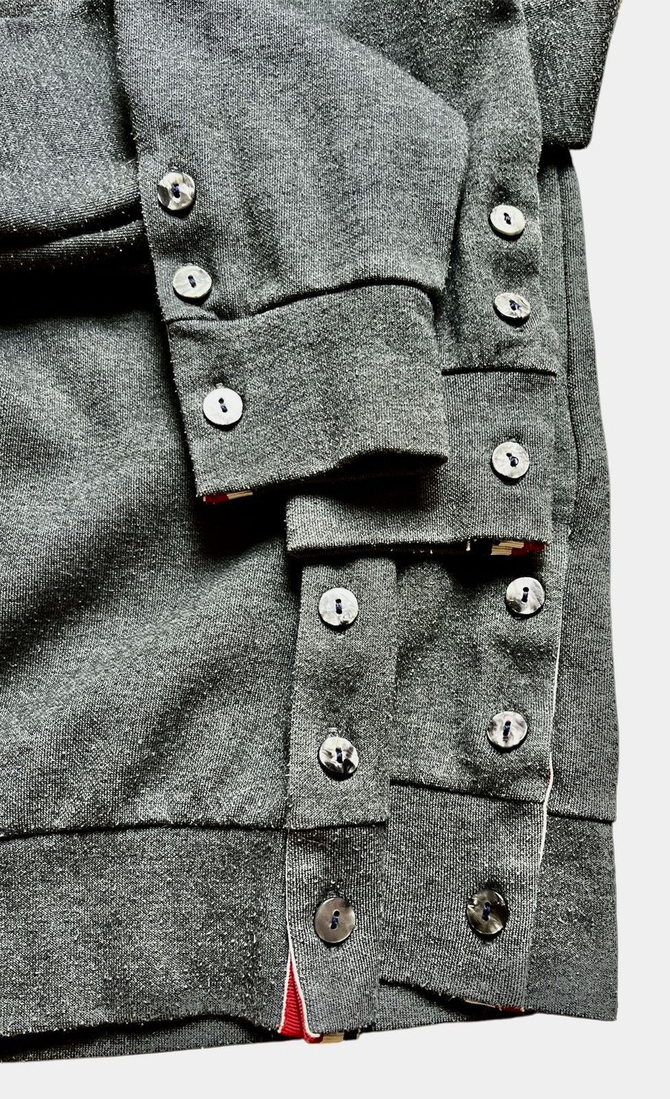 Thom Browne Thom Browne Merino Classic Crew Sweatshirt Size US M / EU 48-50 / 2 - 7 Thumbnail