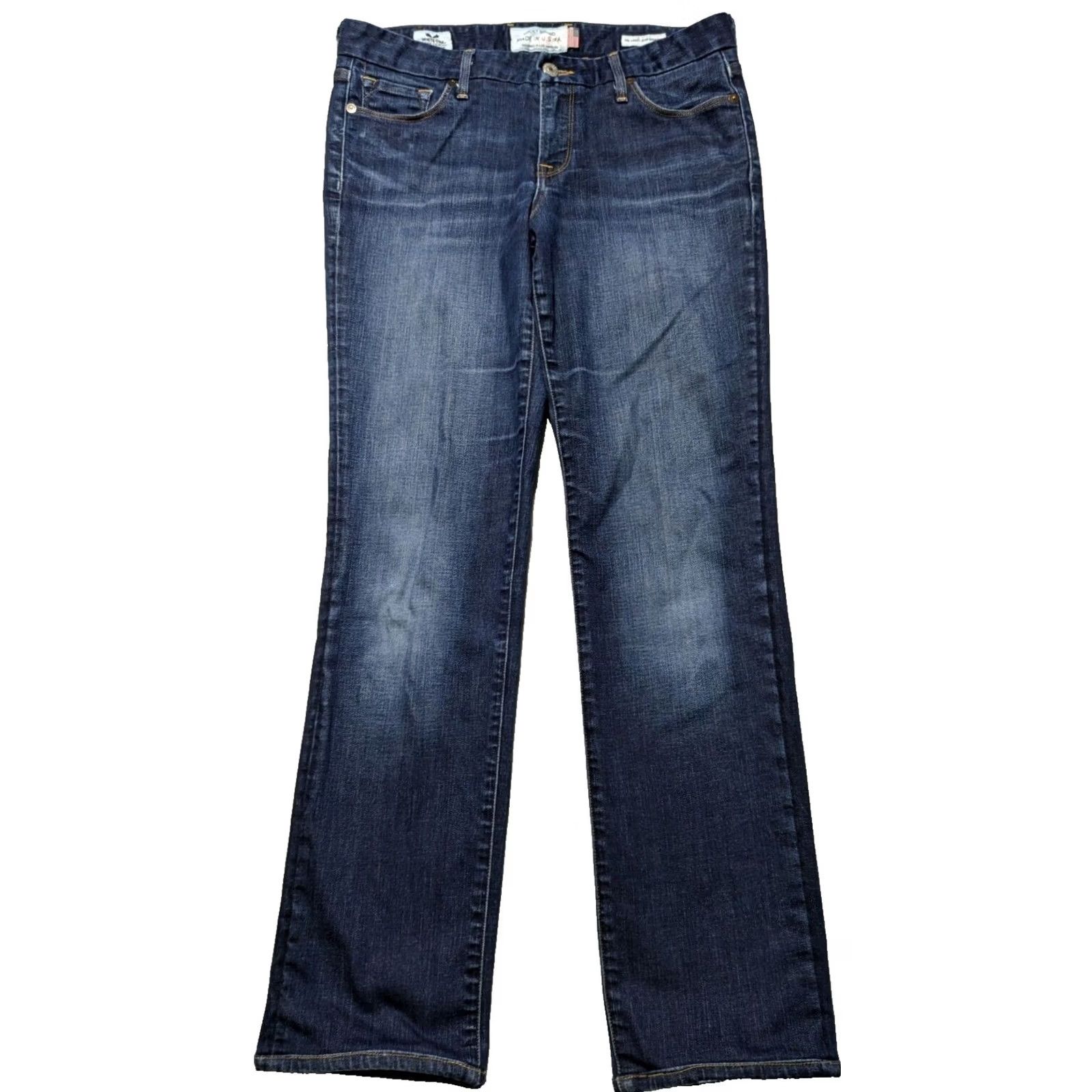 Lucky Brand Lucky Brand X White Oak Cone Denim Women 4 Sweet Jean Straight Denim Blue Jeans USA Women 4 Straight Denim Blue Jeans Mens Womens Girls Boy Size 27" / US 4 / IT 40 - 5 Thumbnail