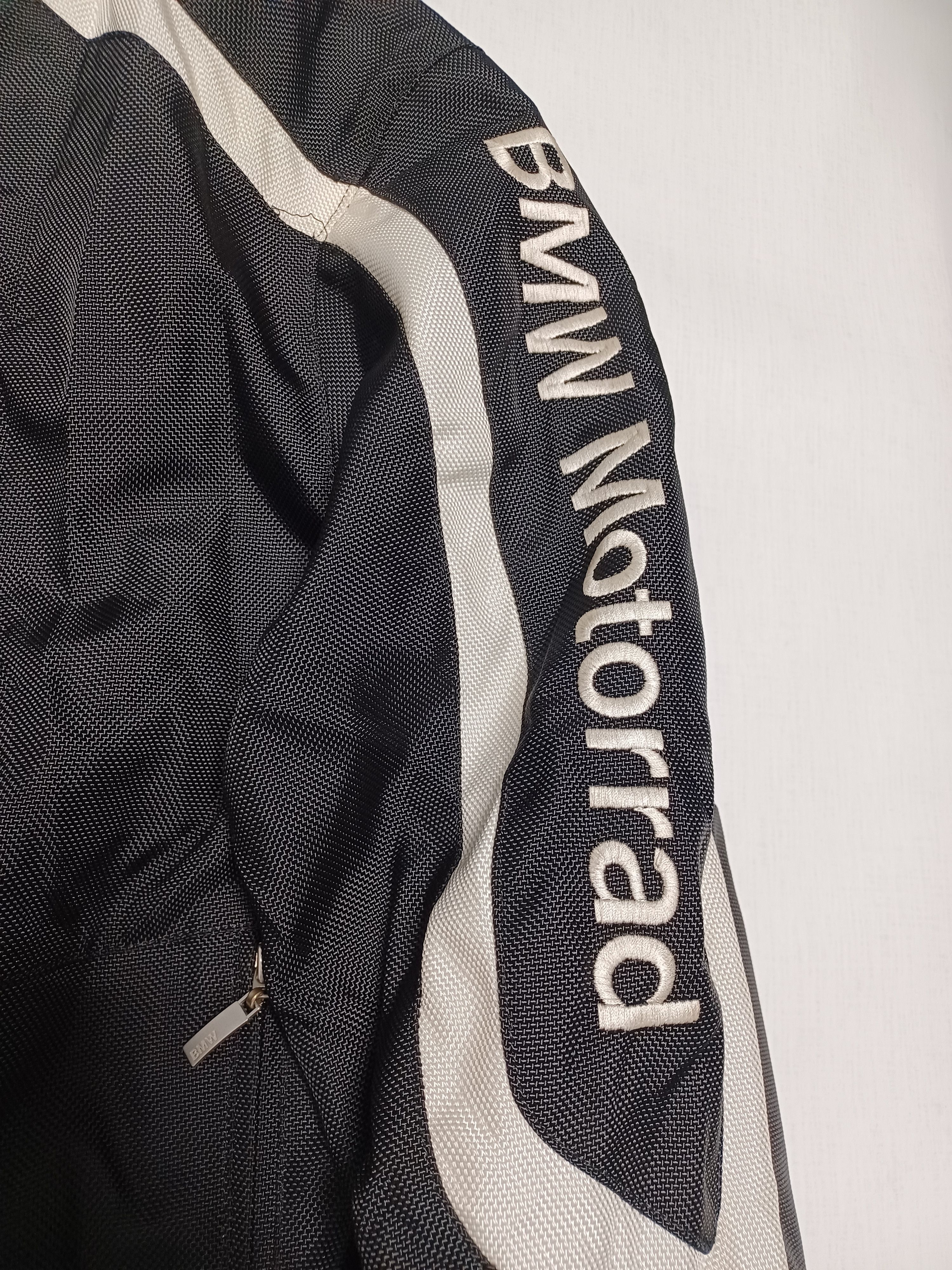 BMW BMW MOTORRAD 2003 VINTAGE MOTO JACKET BIGLOGO WITH DEFEND Size US L / EU 52-54 / 3 - 3 Thumbnail