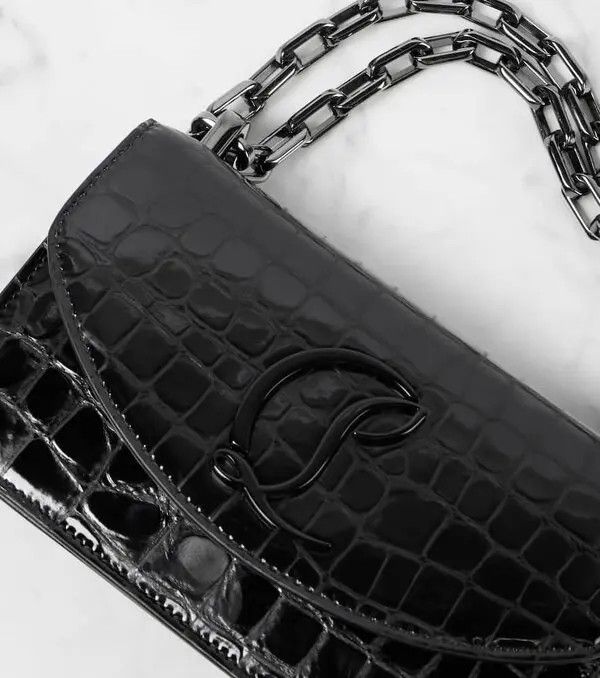Christian Louboutin o1w1db10725 Bags in Black Size ONE SIZE - 4 Thumbnail