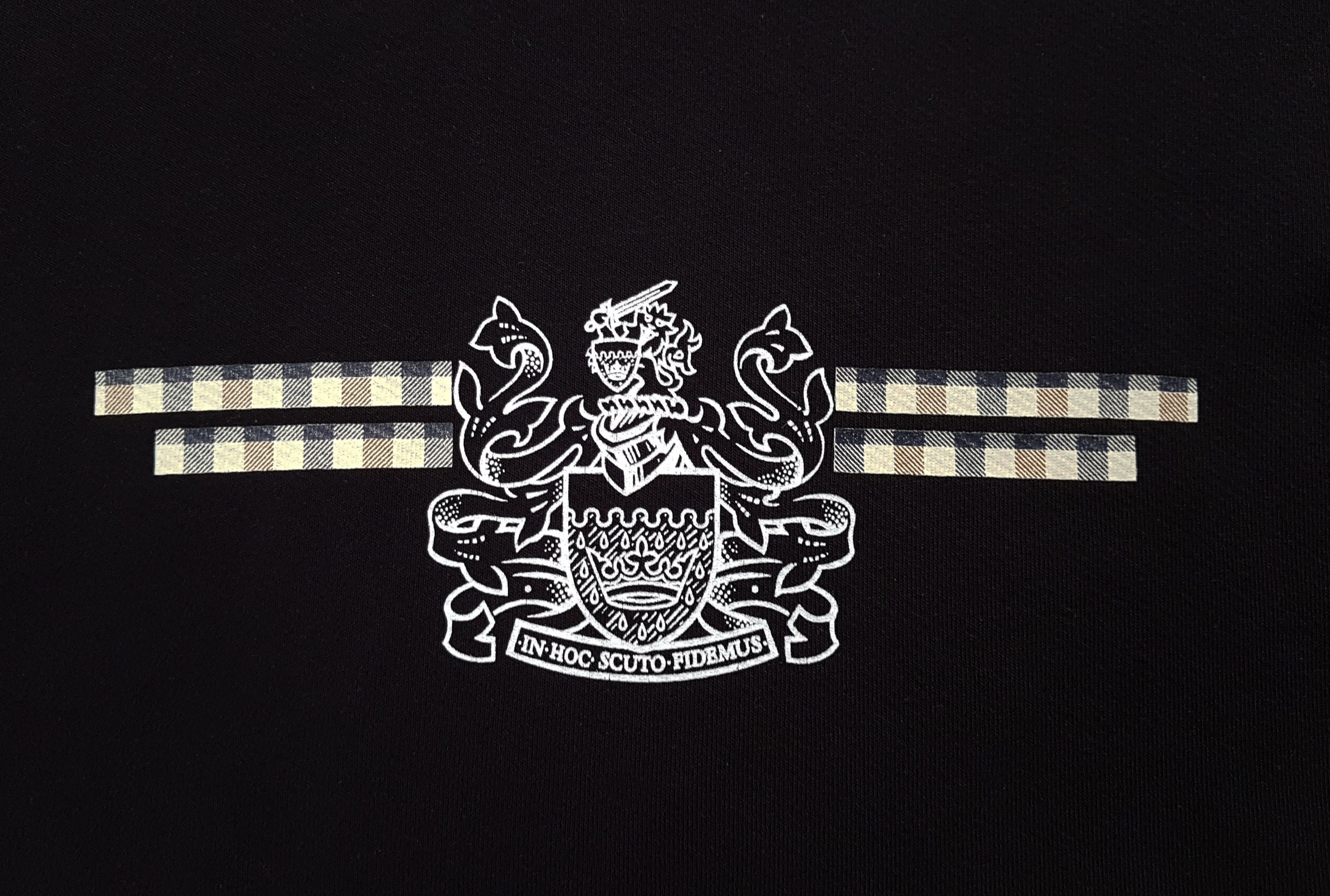 Aquascutum Aquascutum London Tartan Print Sweatshirt Long Sleeve sz M Size US M / EU 48-50 / 2 - 5 Thumbnail