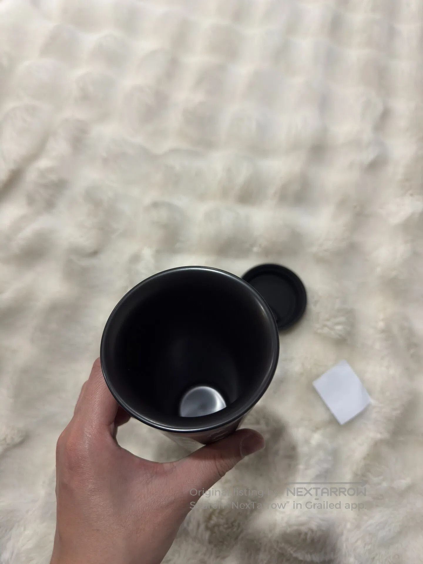 Saint Laurent Paris Saint Laurent Paris Palm Tree Water Cup| Size ONE SIZE - 6 Thumbnail