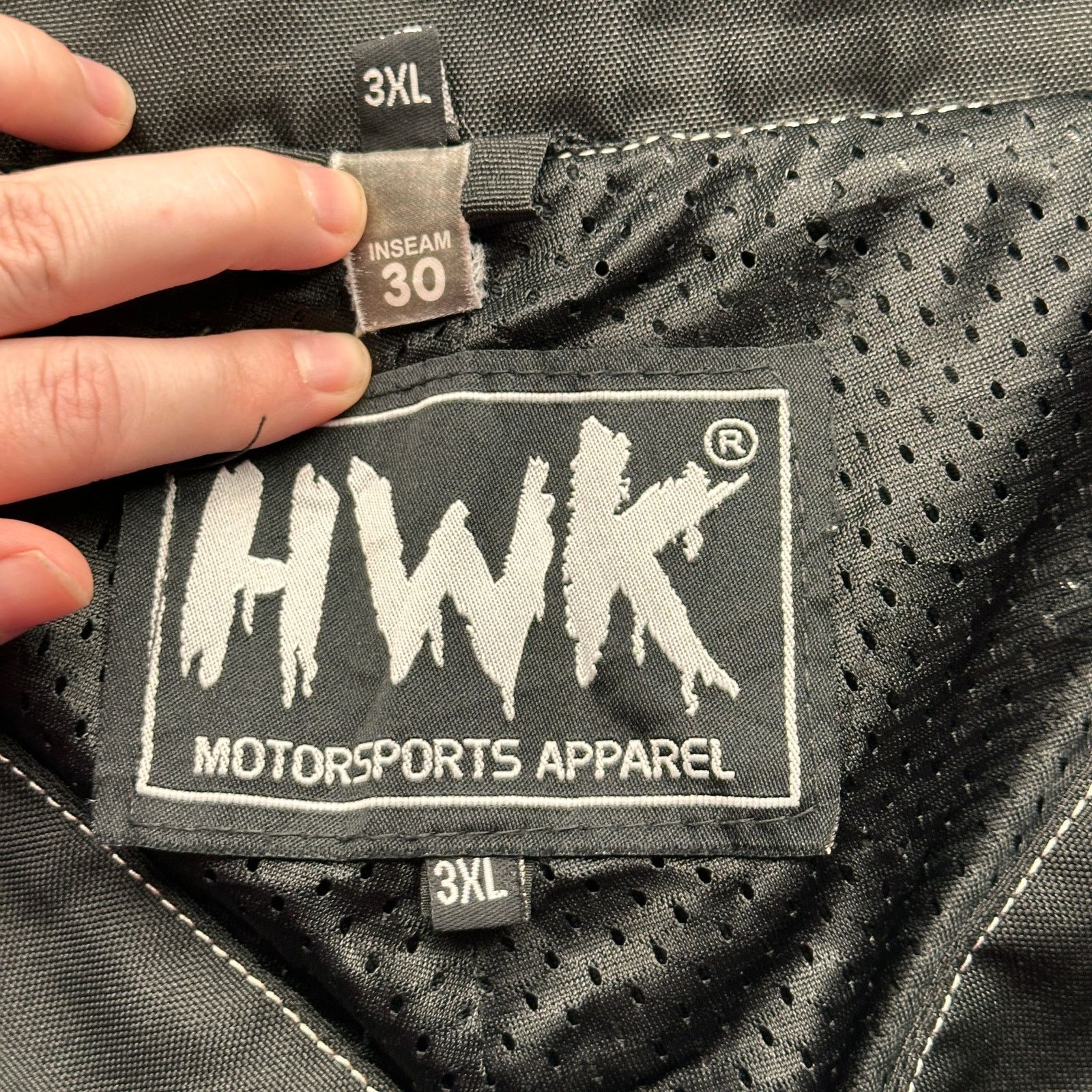 Other HWK Motorsports Apparel Motorcycle Pants Men 3XL 30" Inseam Size US 40 / EU 56 - 3 Thumbnail