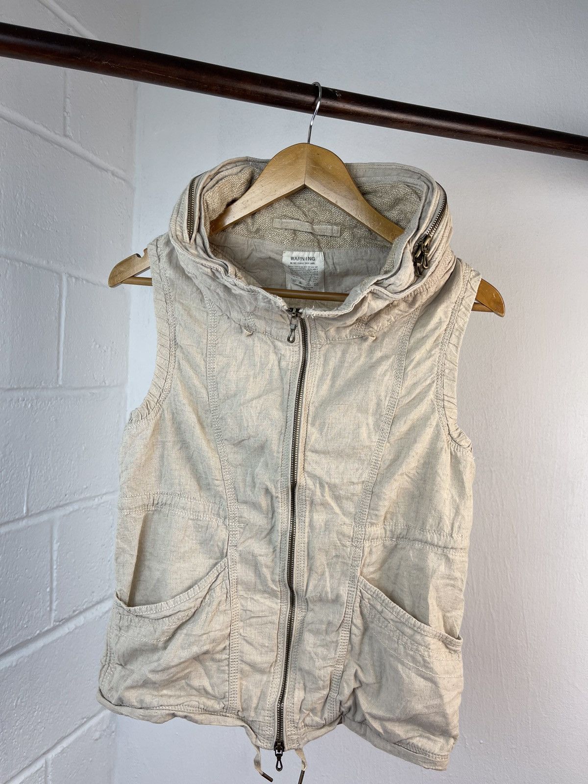 20471120 × If Six Was Nine × Le Grande Bleu (L.G.B.) Goa Sleeve Less Jacket Size US S / EU 44-46 / 1 - 9 Thumbnail