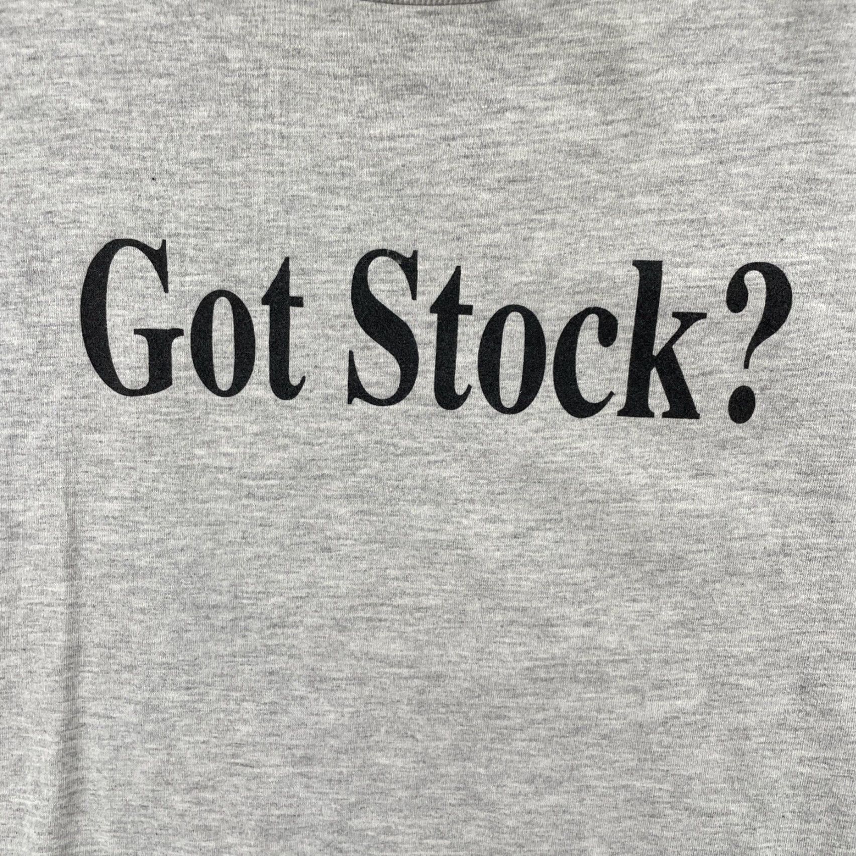 Jerzees VINTAGE Jerzees 2X Gray Shirt Men 90s 2X Crew Neck Short Sleeve T-Shirt Wal Mart Associate Stock Ownership Plan Size US XXL / EU 58 / 5 - 7 Thumbnail