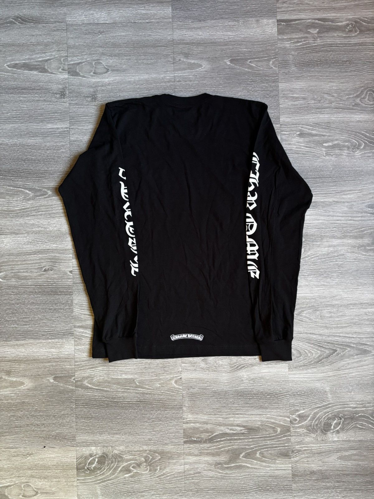 Chrome Hearts Chrome Hearts Neck Logo Long Sleeve Tee Size US L / EU 52-54 / 3 - 2 Thumbnail