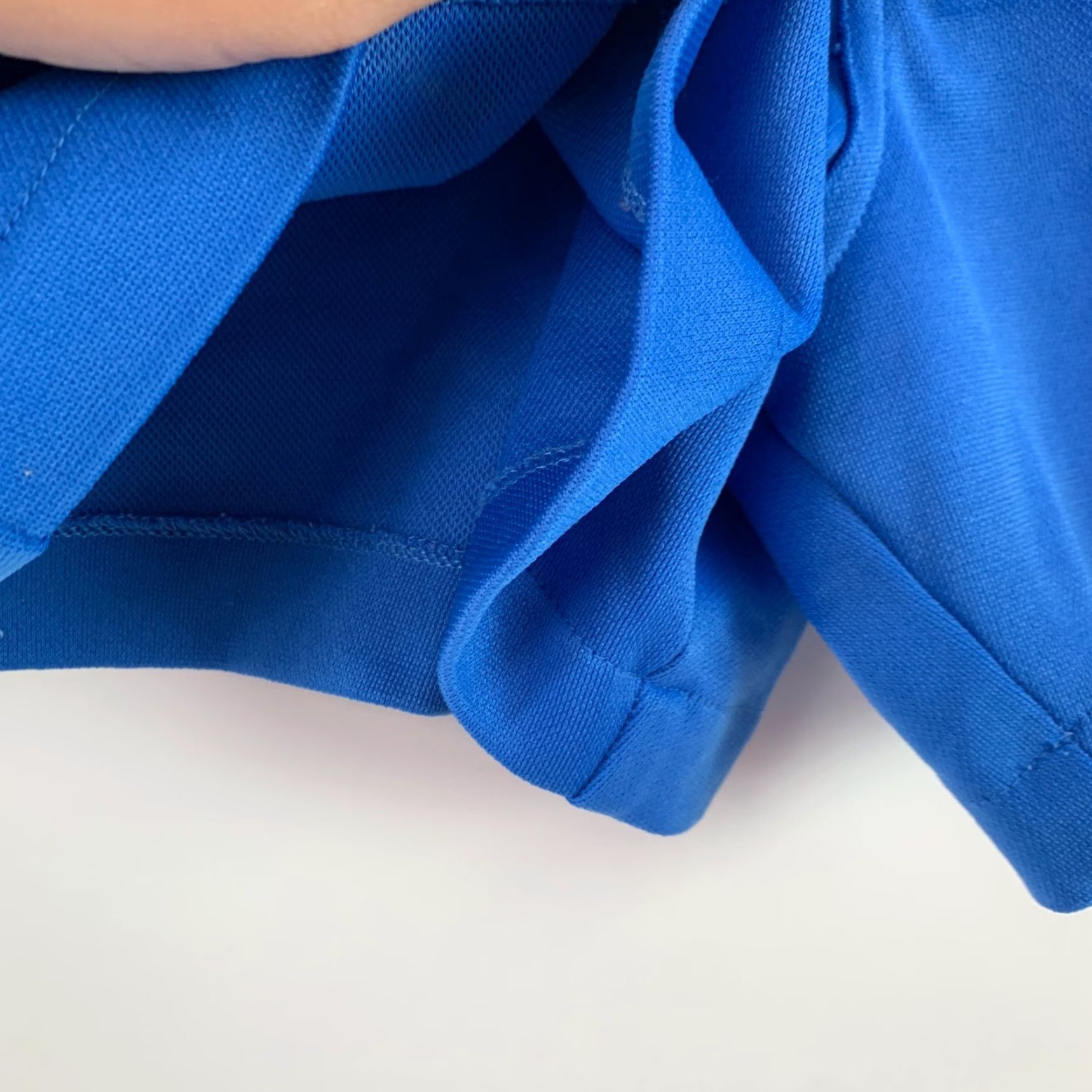 Vintage VINTAGE Youngbloods Blue Polyester Coaches Shorts Mens 40 Modern Chino Flat Front Athletic Shorts Mens Blue 40 Size US 40 / EU 56 - 5 Thumbnail