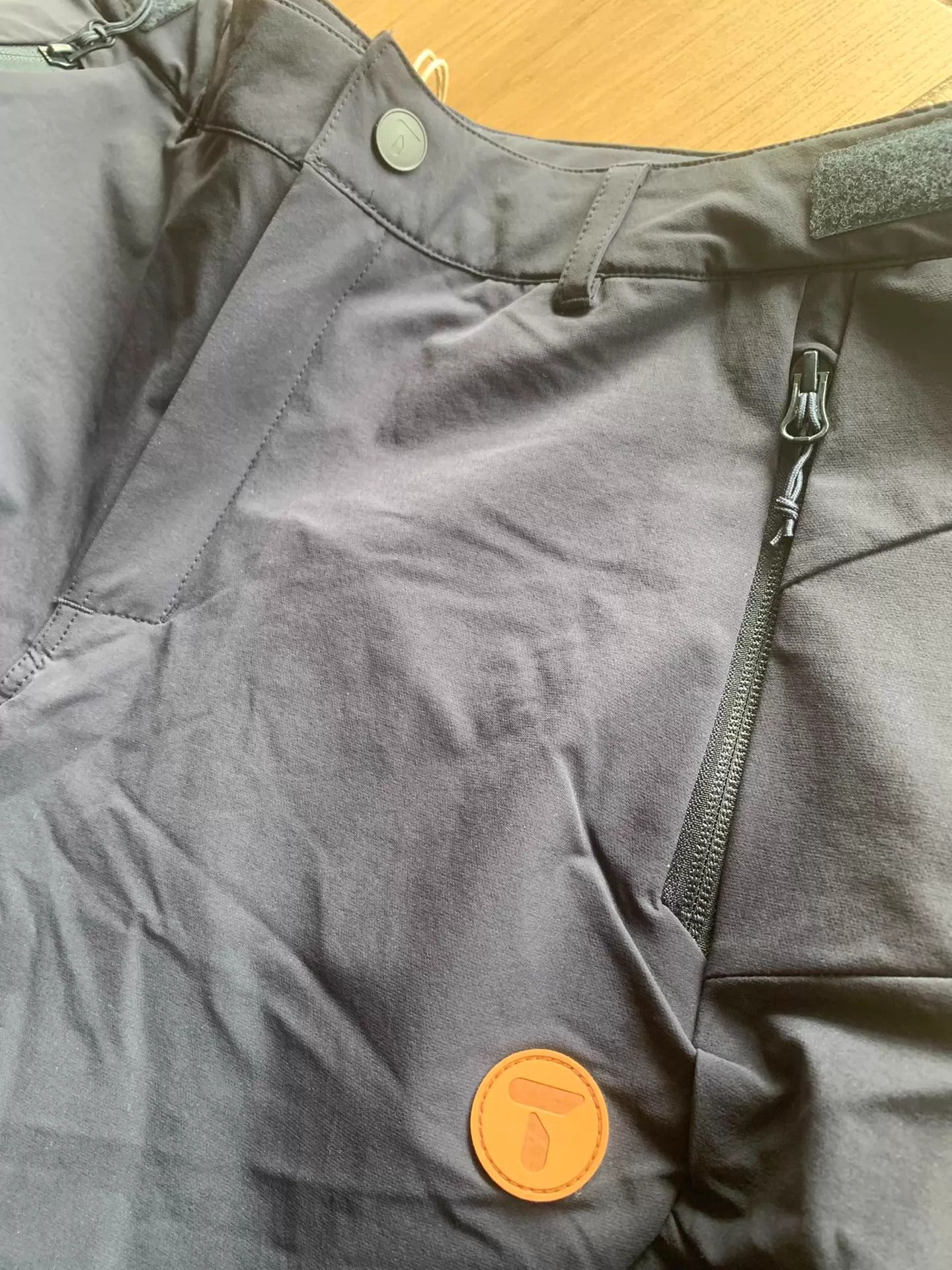 Other TUFTE Outdoor Shell Hiking Pants Blue L New Size US 34 / EU 50 - 8 Thumbnail