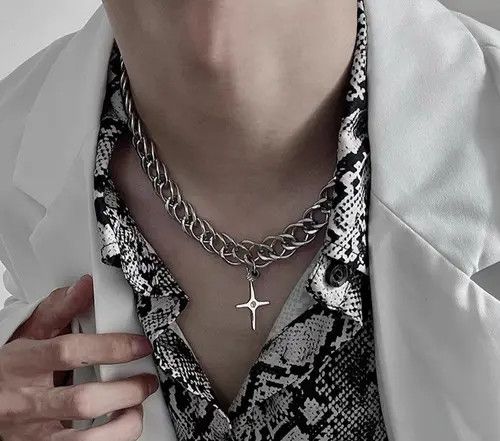Japanese Brand Retro punk necklace Size ONE SIZE - 8 Thumbnail