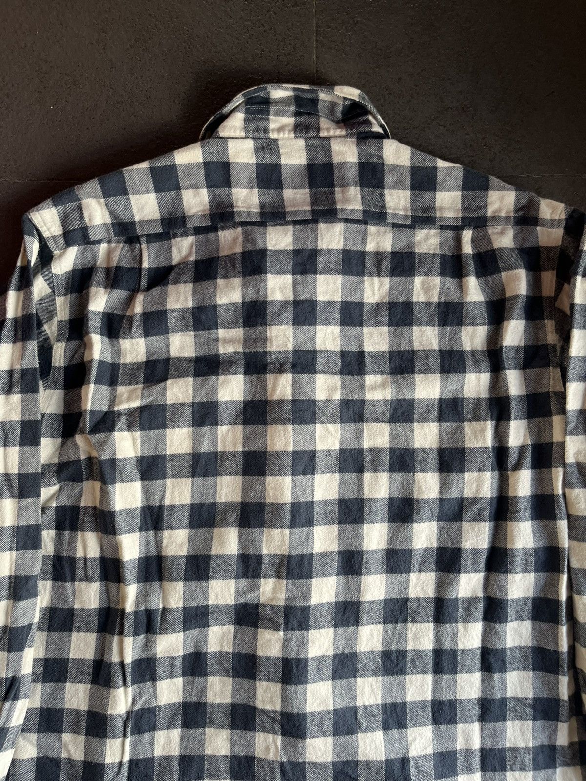 Nepenthes Nepenthes Checkered Flannel B/D Gingham Shirt Japan Size US M / EU 48-50 / 2 - 7 Thumbnail