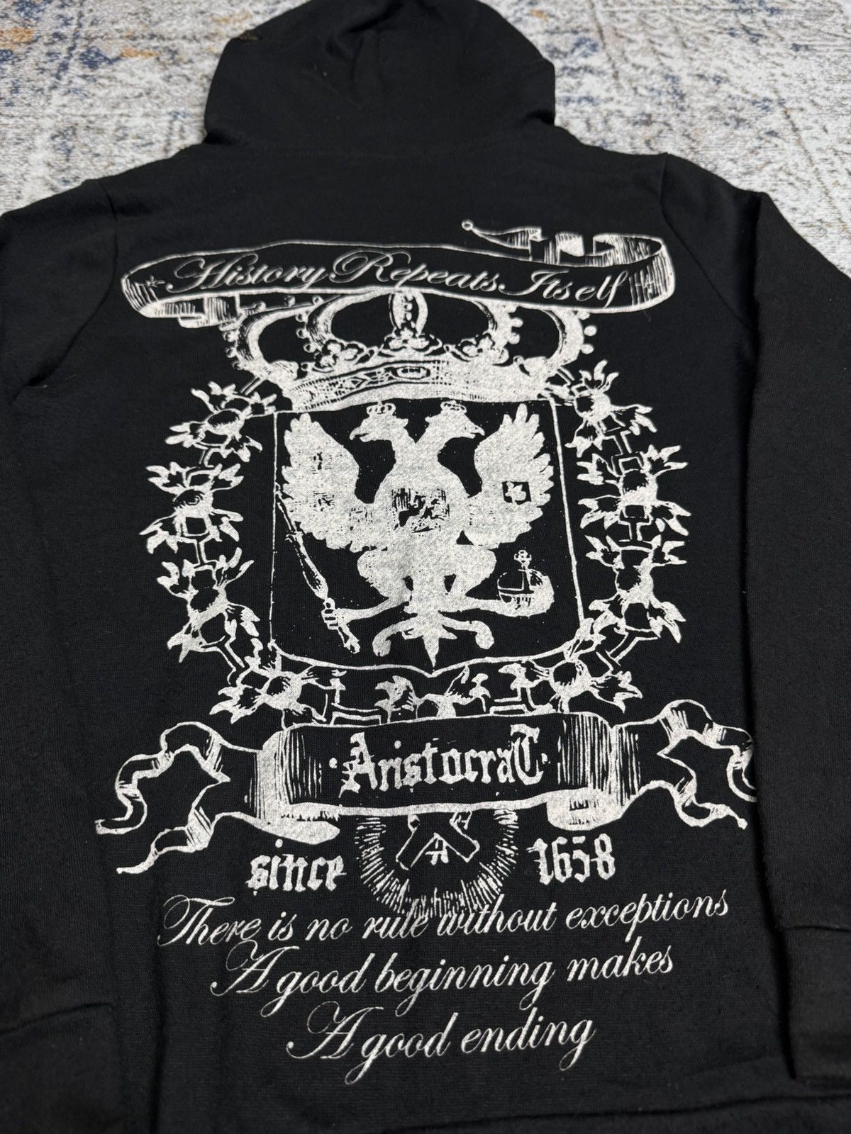 Hysteric Glamour Lazy daisy punk lgb ifsix style hoodie Size US M / EU 48-50 / 2 - 7 Thumbnail