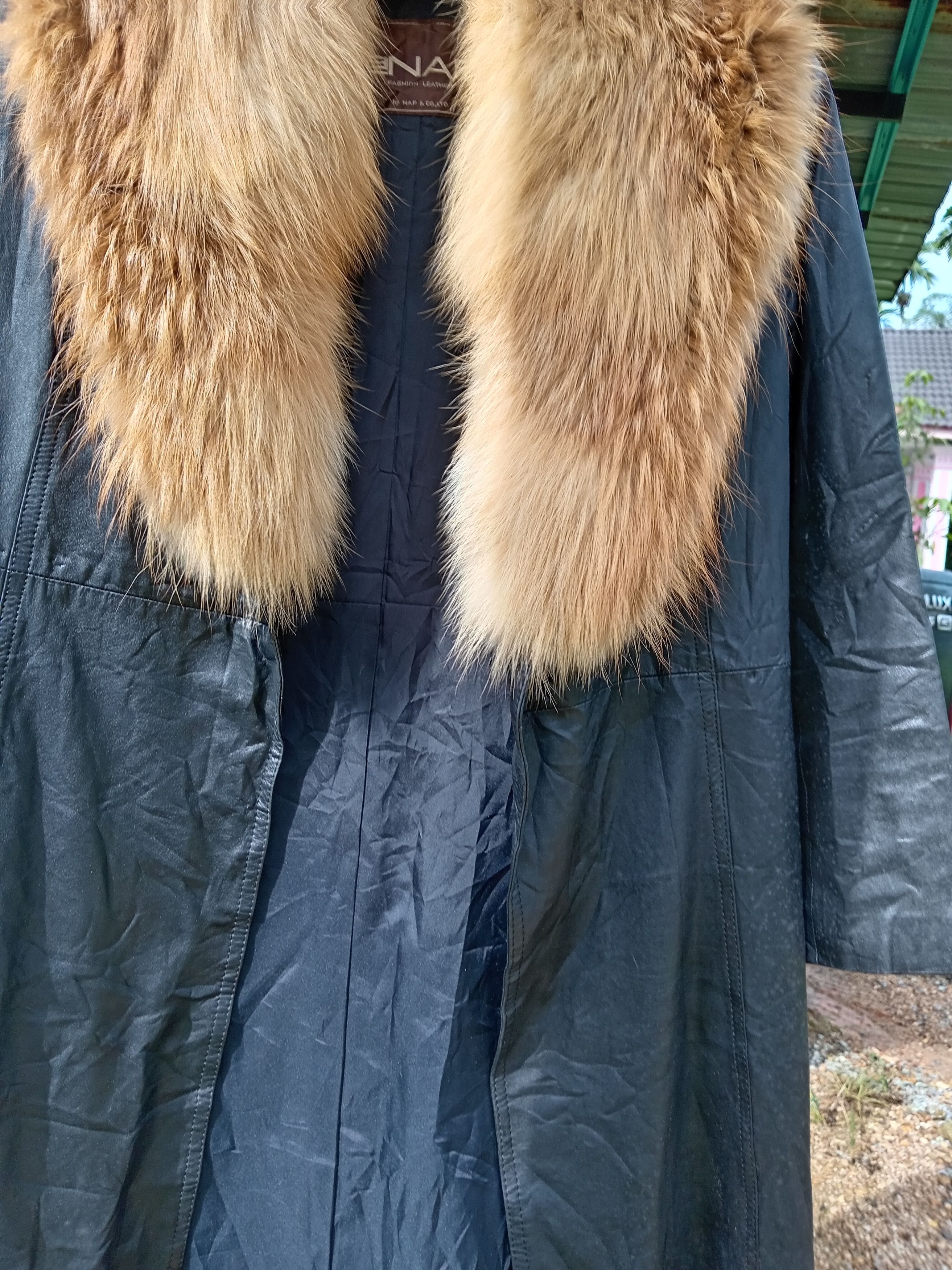 Vintage JACKET LEATHER X LANAP Size US S / EU 44-46 / 1 - 19 Thumbnail