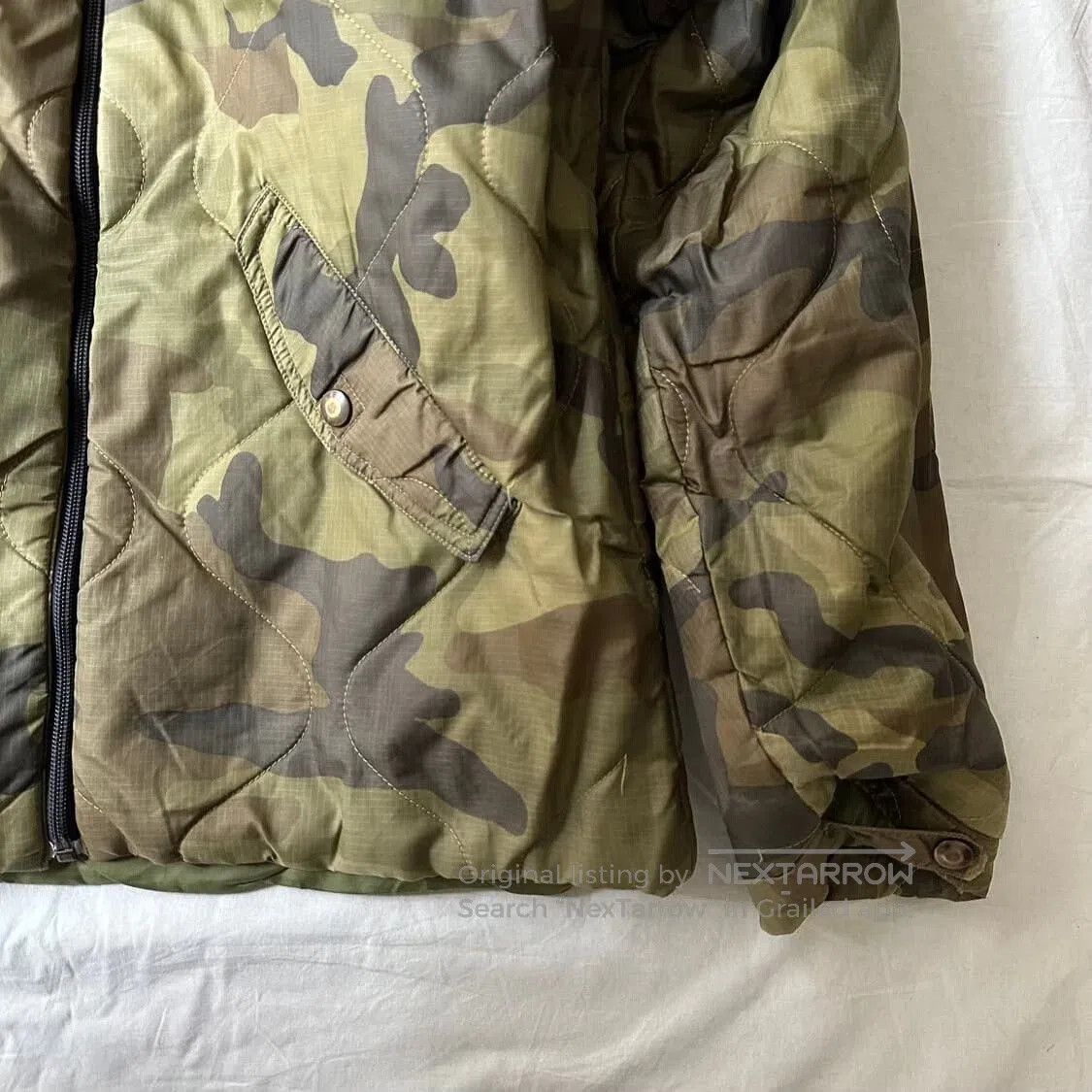 Buzz Rickson's Buzz Ricksons Camouflage Reversible Jacket. Size US M / EU 48-50 / 2 - 4 Thumbnail