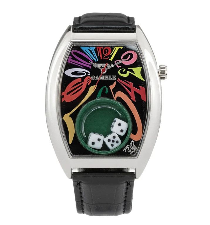Other Frank Miura Gamble Watch King Macau Dice silver rainbow Size ONE SIZE - 2 Thumbnail