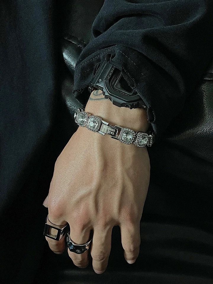 Designer × Japanese Brand Retro punk bracelet Size ONE SIZE - 1 Thumbnail