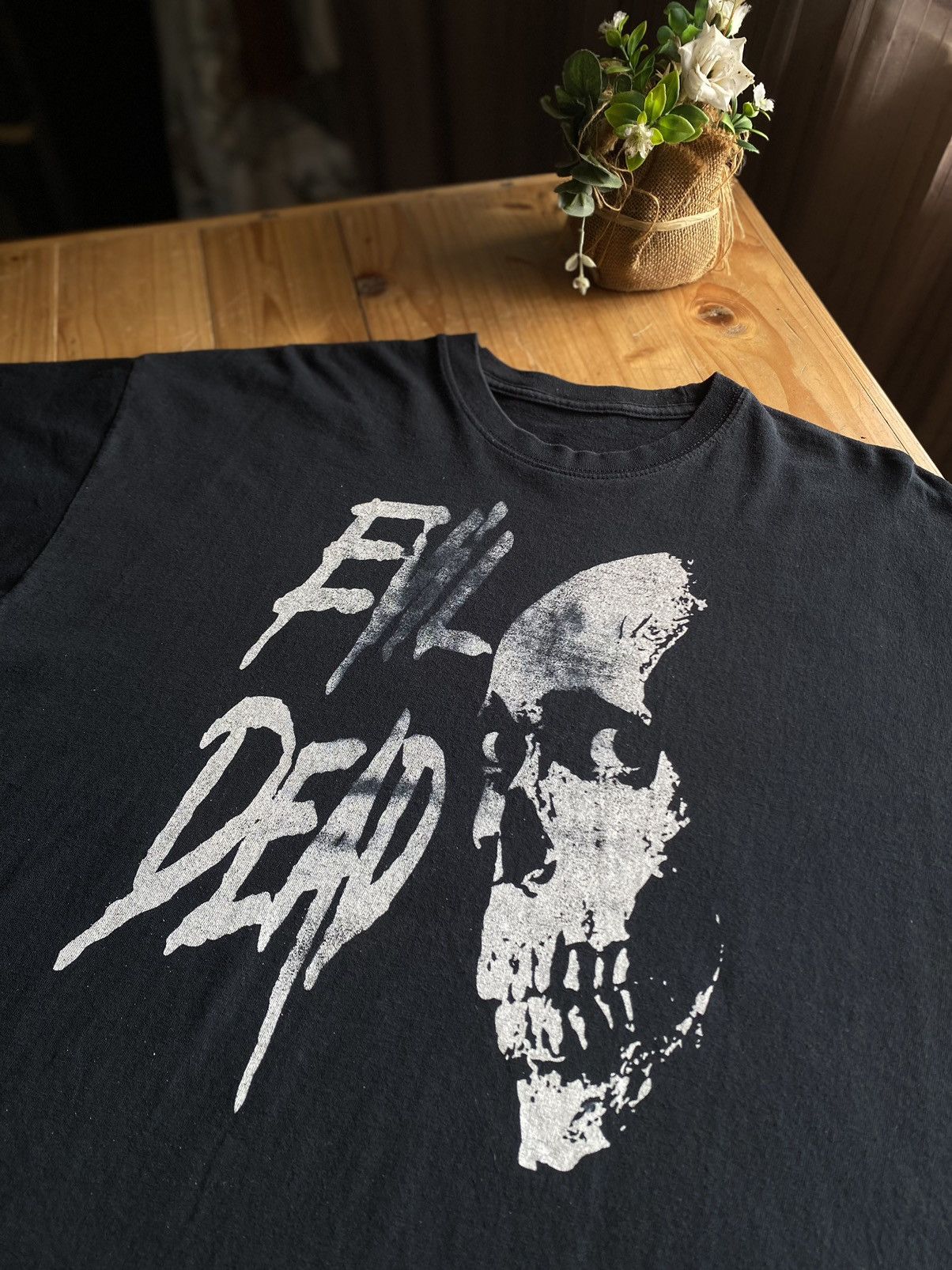 Vintage Vintage Evil Dead Movie Size US XL / EU 56 / 4 - 1 Thumbnail