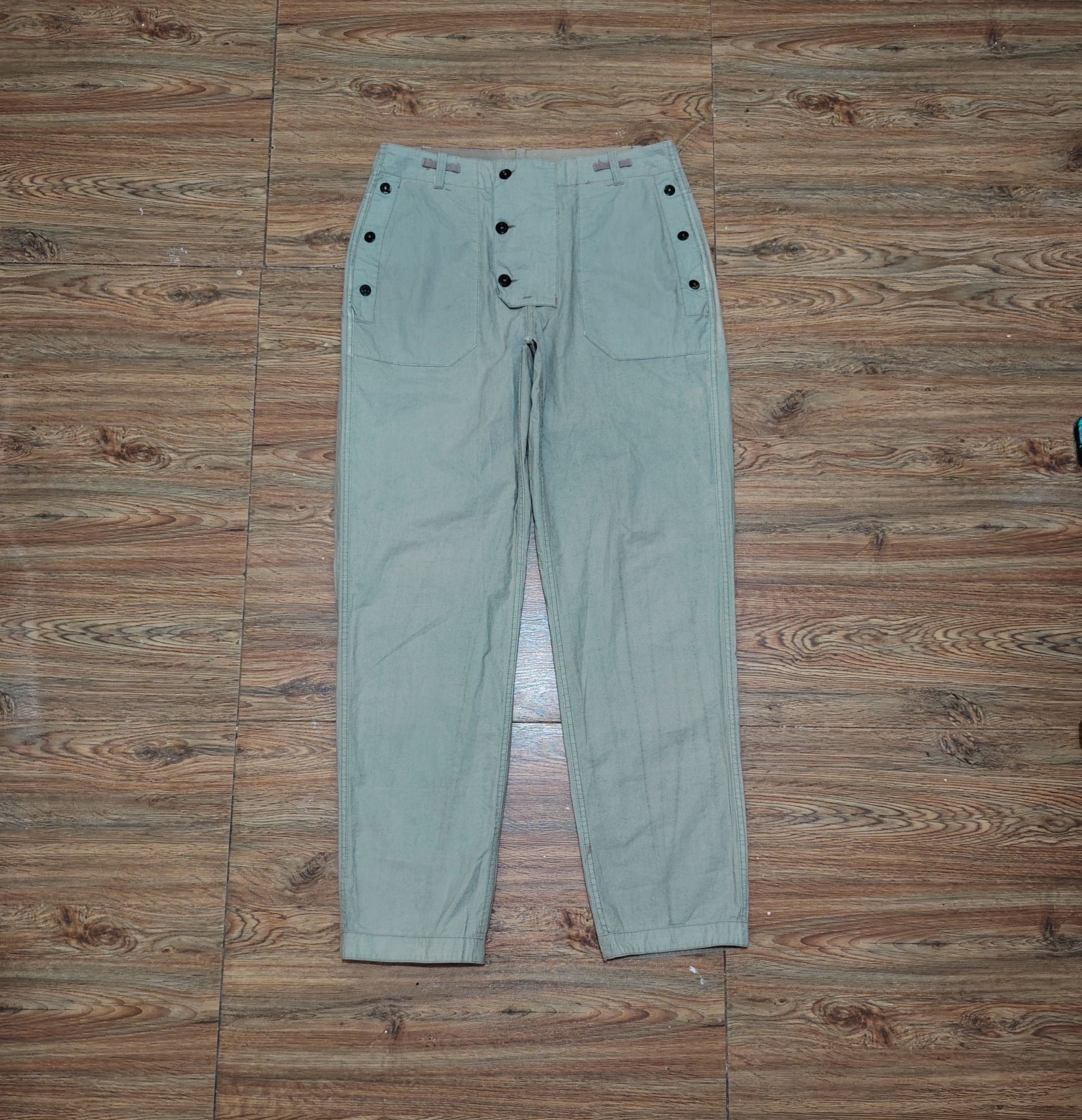 Stone Island STONE ISLAND - 90's - Archive - Reversible Pant Size US 32 / EU 48 - 1 Thumbnail