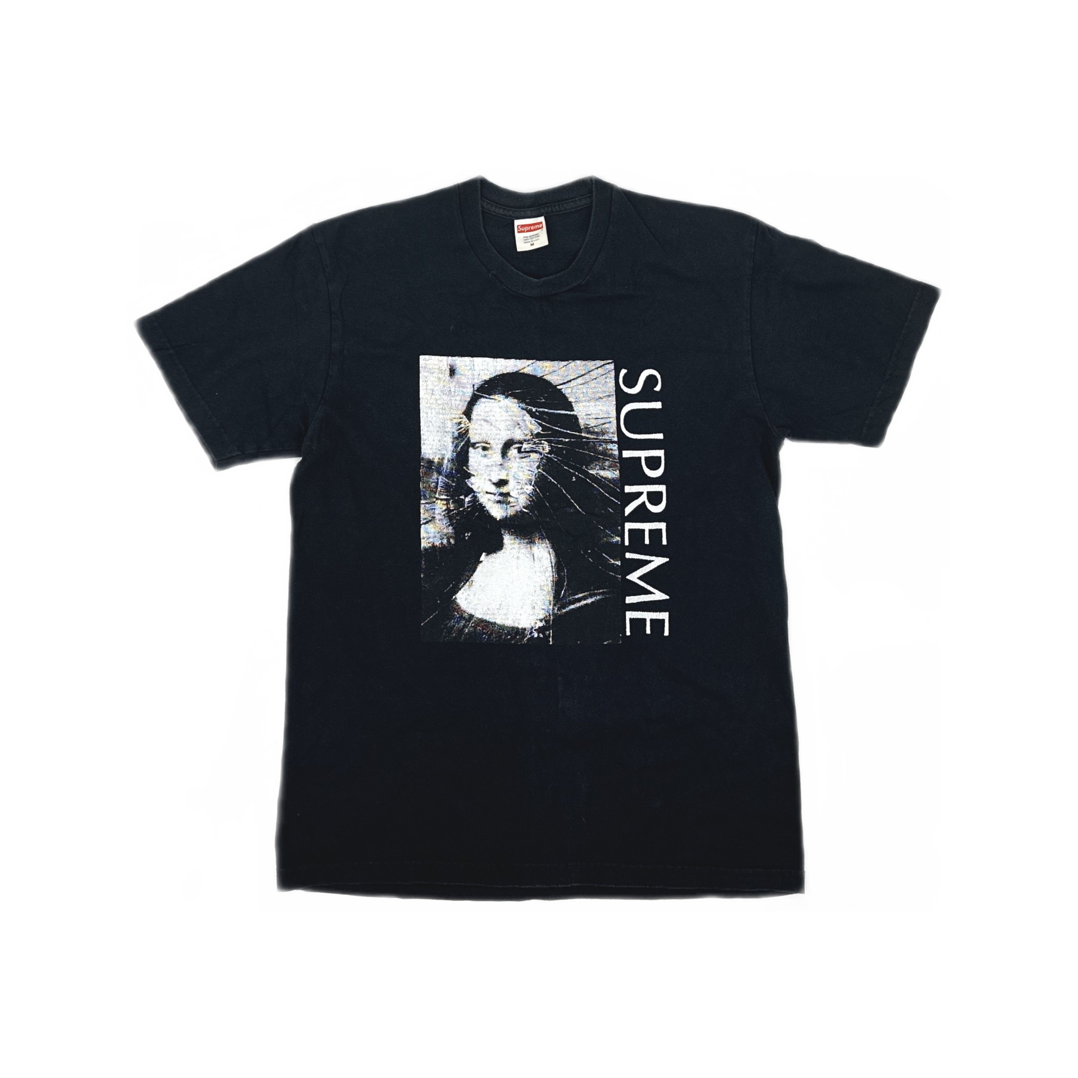 Stone Island × Supreme Supreme x Stone Island Mona Lisa t-shirt M