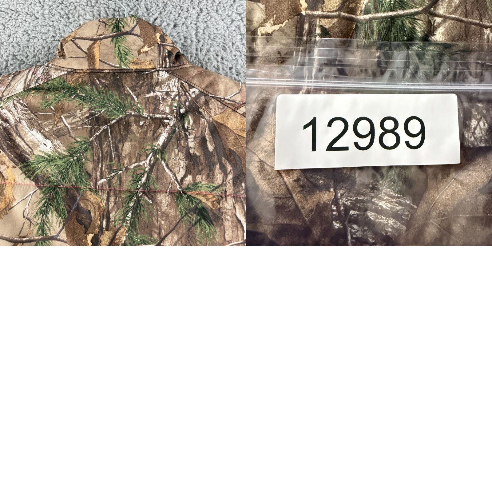 Under Armour Under Armour Real Tree Puffer Vest Wowmens Medium Brown Camouflage Semi-Fitted Size M / US 6-8 / IT 42-44 - 10 Thumbnail