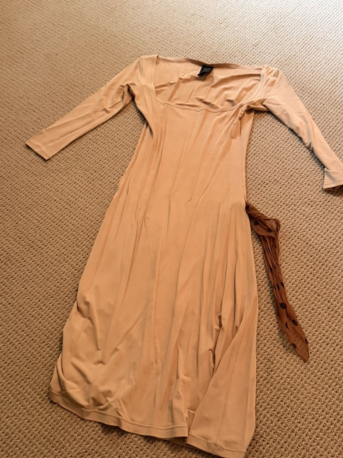 Jean Paul Gaultier Nude dress Size M / US 6-8 / IT 42-44 - 1 Thumbnail