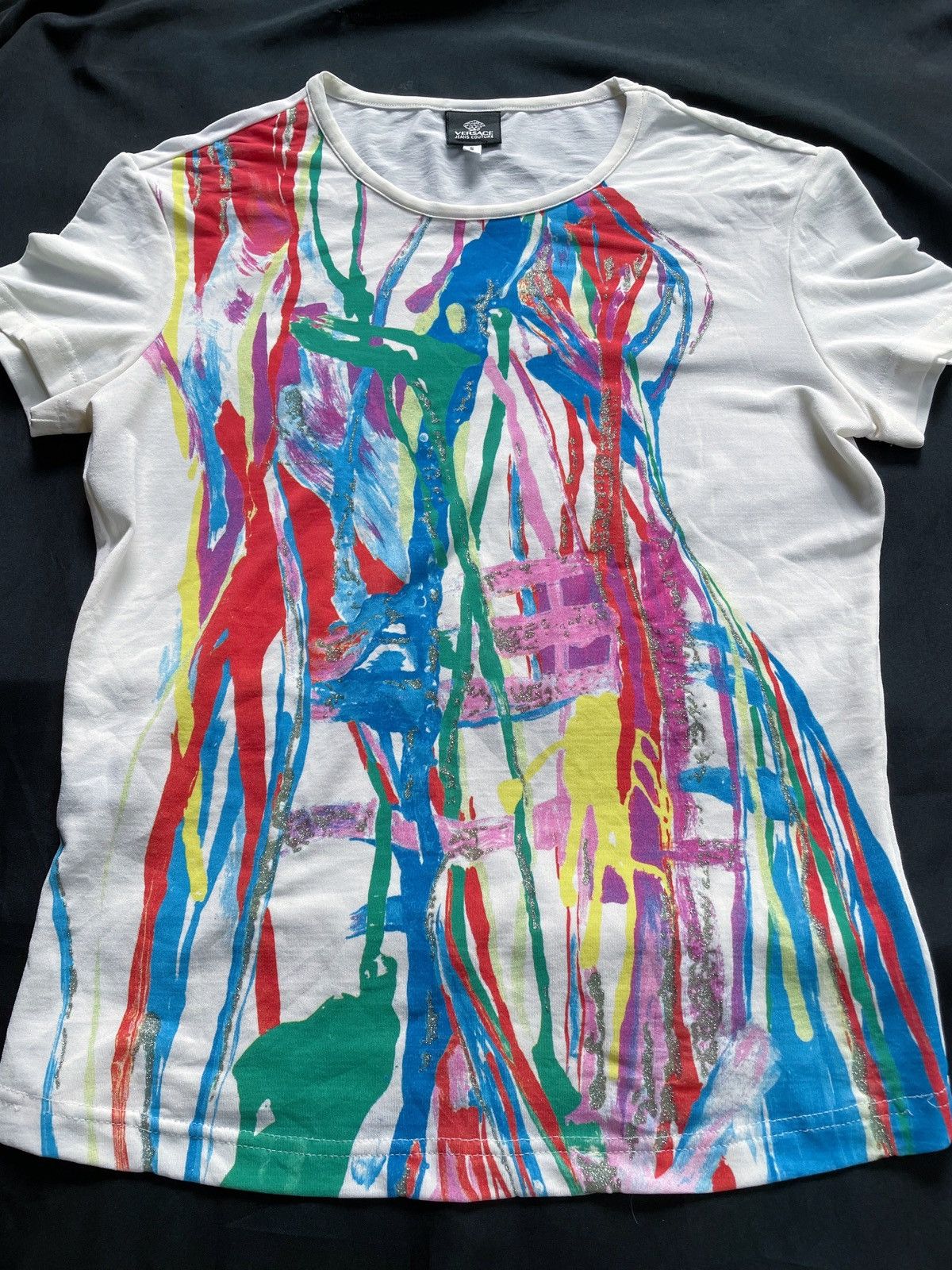 Versace VERSACE ART PRINTED TEE Size S / US 4 / IT 40 - 2 Thumbnail