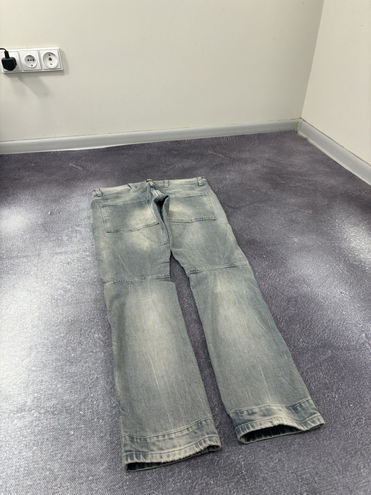 G-Star Vintage G-Star Raw 3D Slim Faded Avant Garde Denim Jeans Size US 33 - 12 Thumbnail