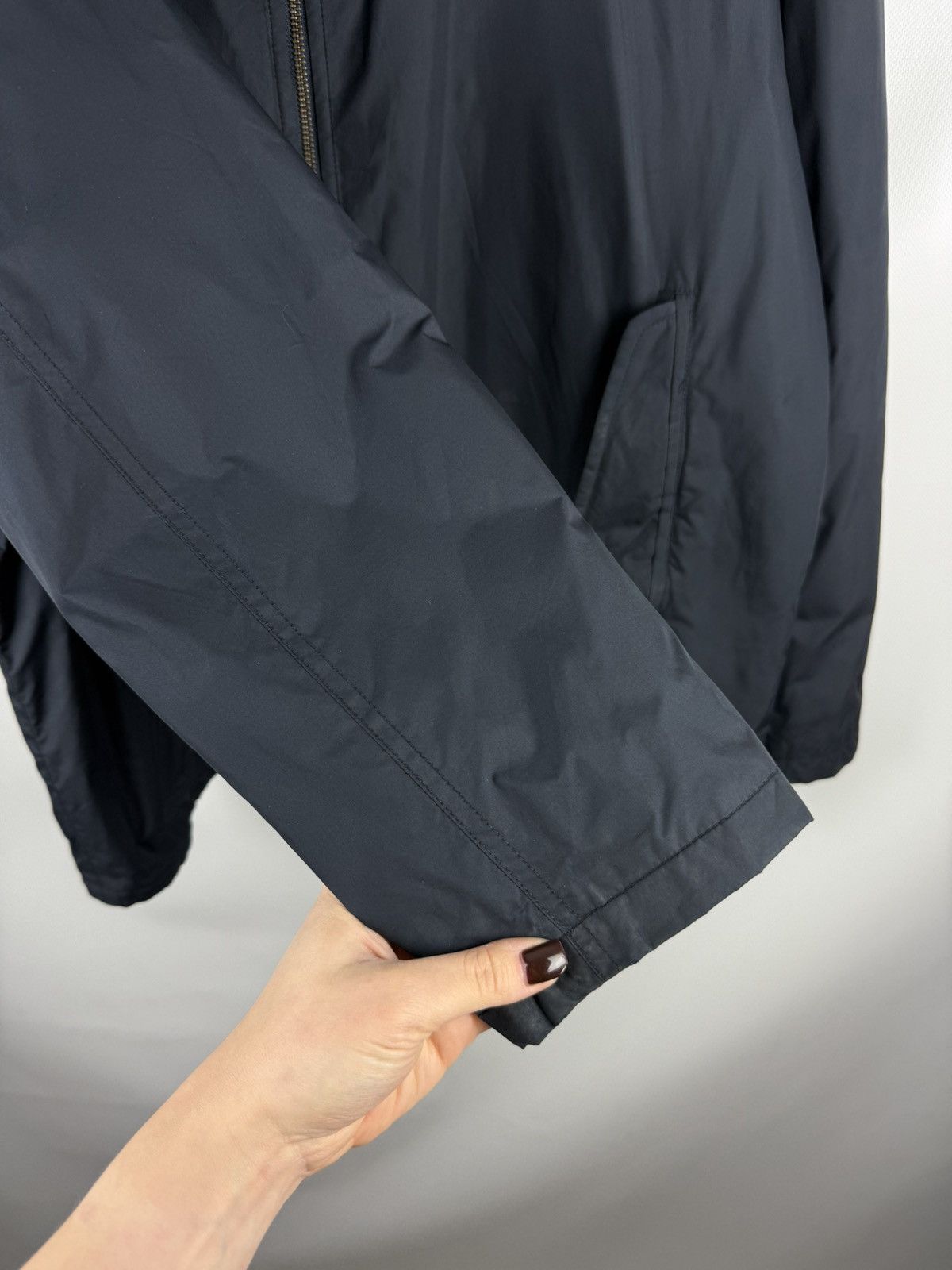 Burberry Burberry London Vintage Nova Check Lined Windbreaker Jacket Size US XL / EU 56 / 4 - 9 Thumbnail