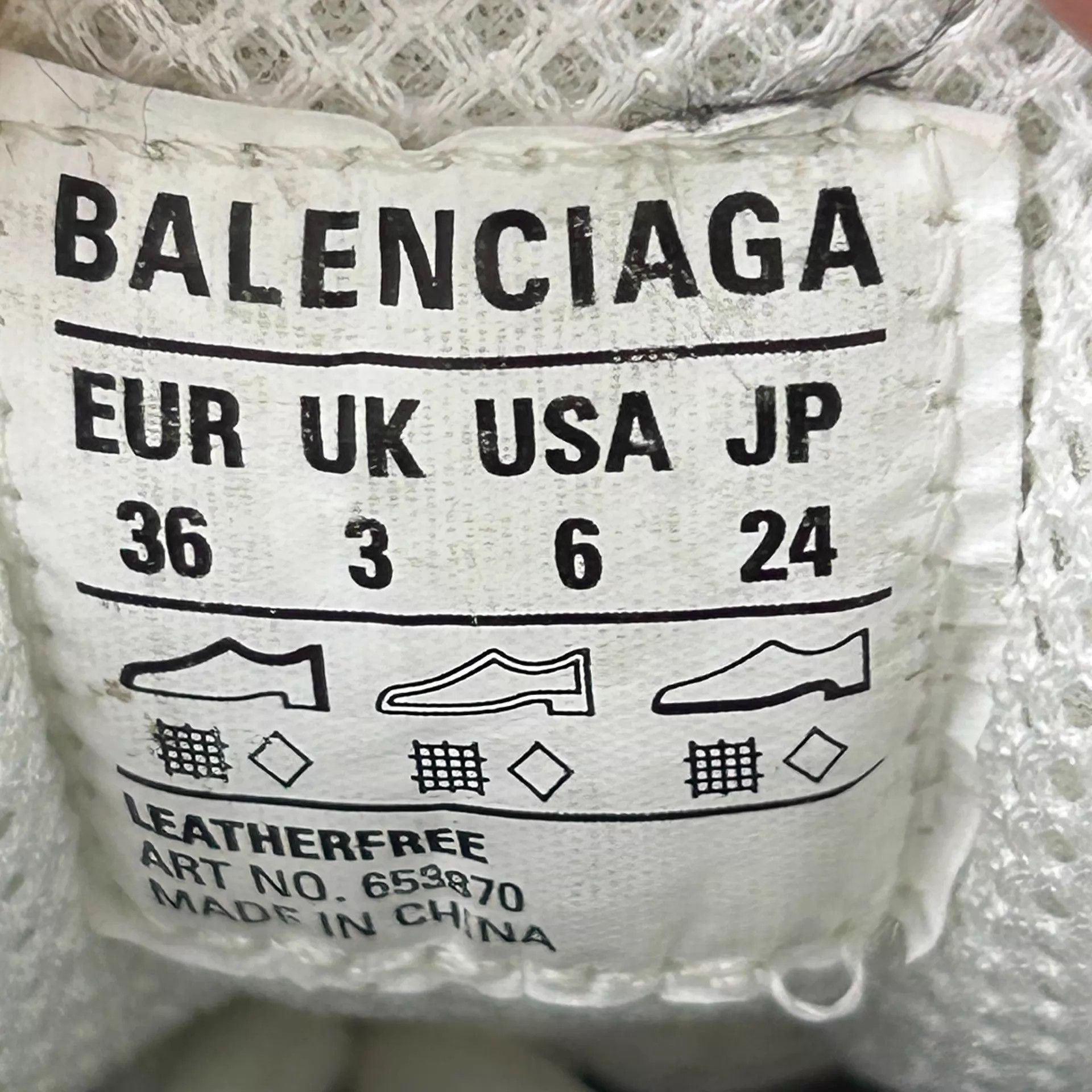 Balenciaga Balenciaga X-Pender White Women's 36 Sneaker Size US 6 / IT 36 - 7 Thumbnail
