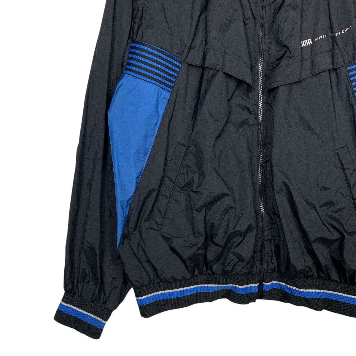 Puma 90’s PUMA Pro-Tech Sport Turtleneck Light Jacket #2375-C106 Size US L / EU 52-54 / 3 - 3 Thumbnail