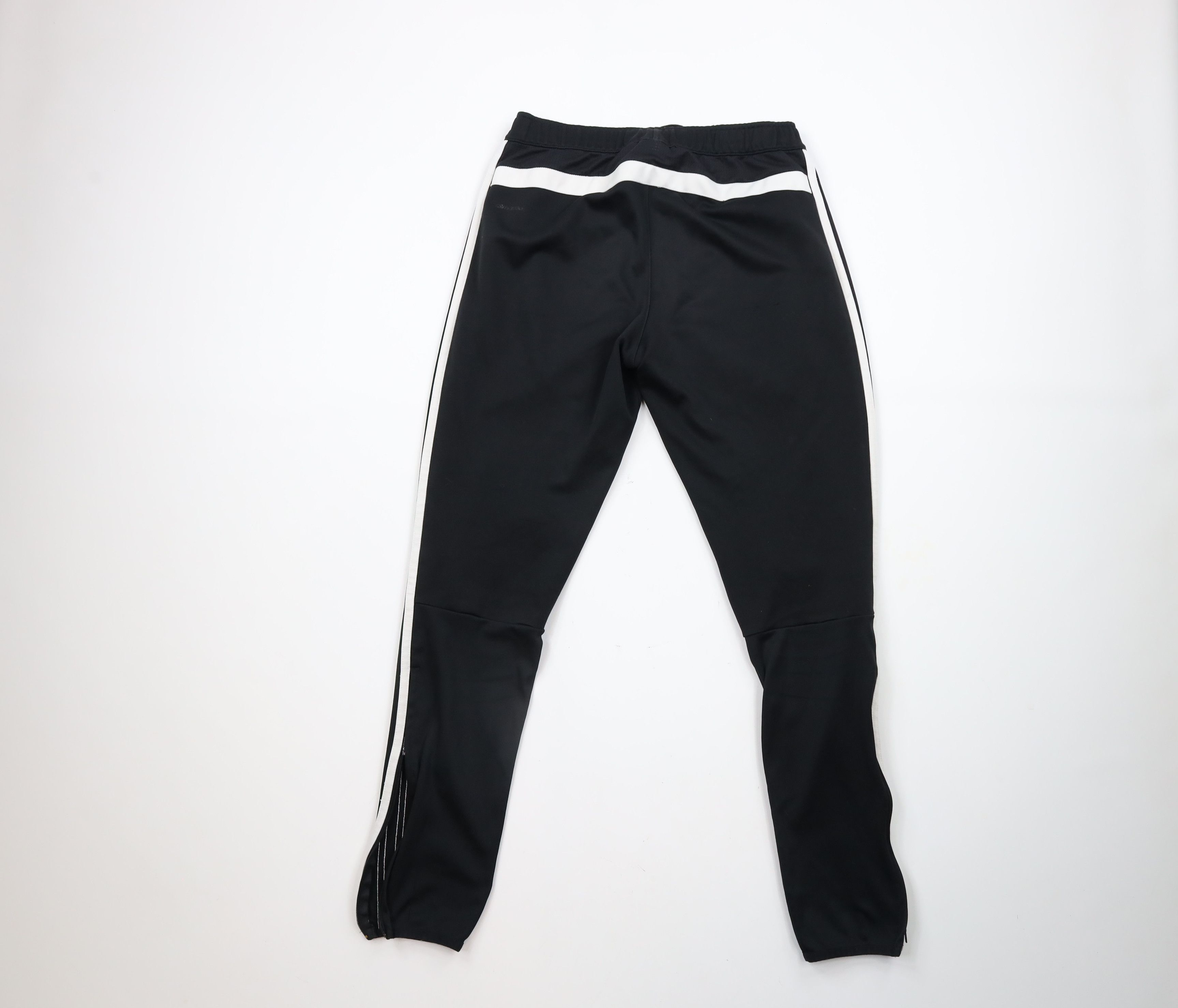 Adidas × Vintage Vintage Adidas Tapered Leg Soccer Warm Up Pants Black Size US 32 / EU 48 - 9 Thumbnail