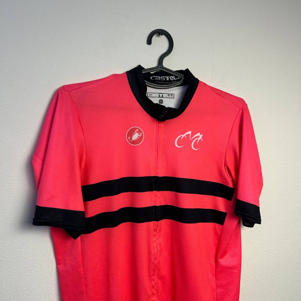 Other Mens Castelli small logo bike cycles sportswear tee jersey Size US XL / EU 56 / 4 - 2 Thumbnail
