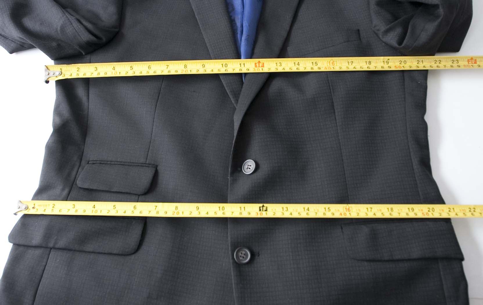 Ted Baker Ted Baker Jacket No Ordinary Joe Wool Size 42R Size 42R - 7 Thumbnail