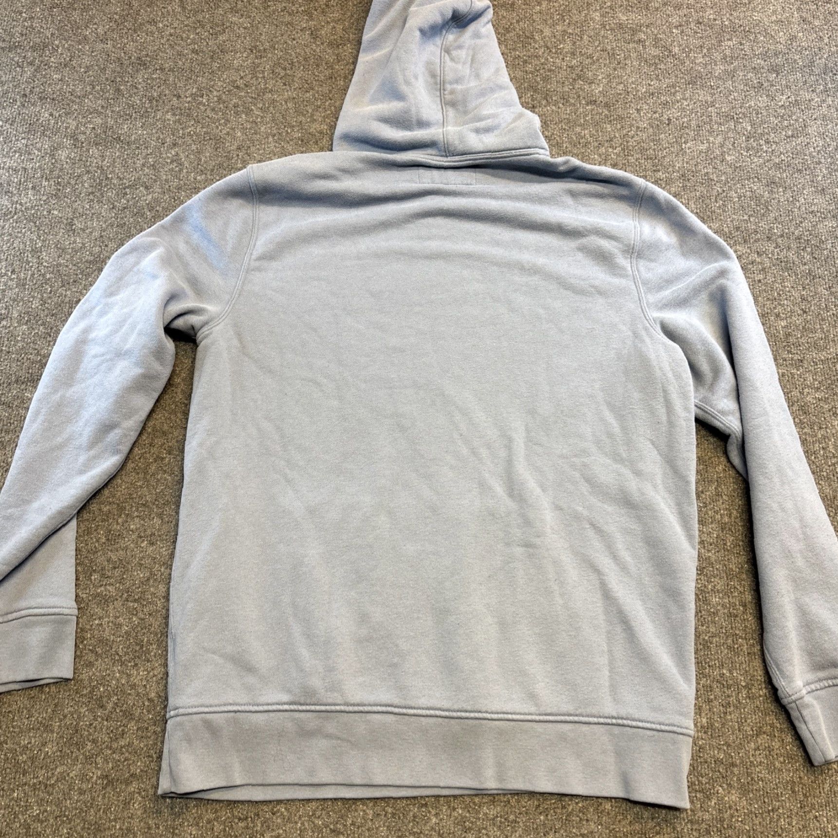 Abercrombie & Fitch Abercrombie & Fitch Pullover Hoodie Men XL Light Blue Hoodie Men’s XL Light Blue Size US XL / EU 56 / 4 - 5 Thumbnail
