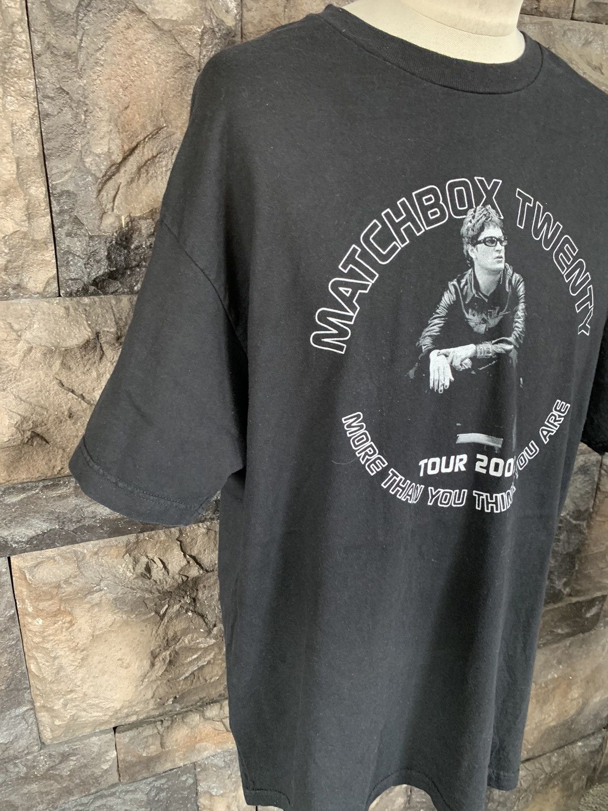 Band Tees × Vintage Vintage 2003 Matchbox Twenty Tour Sugar Ray / Maroon 5 Band Size US XL / EU 56 / 4 - 6 Thumbnail
