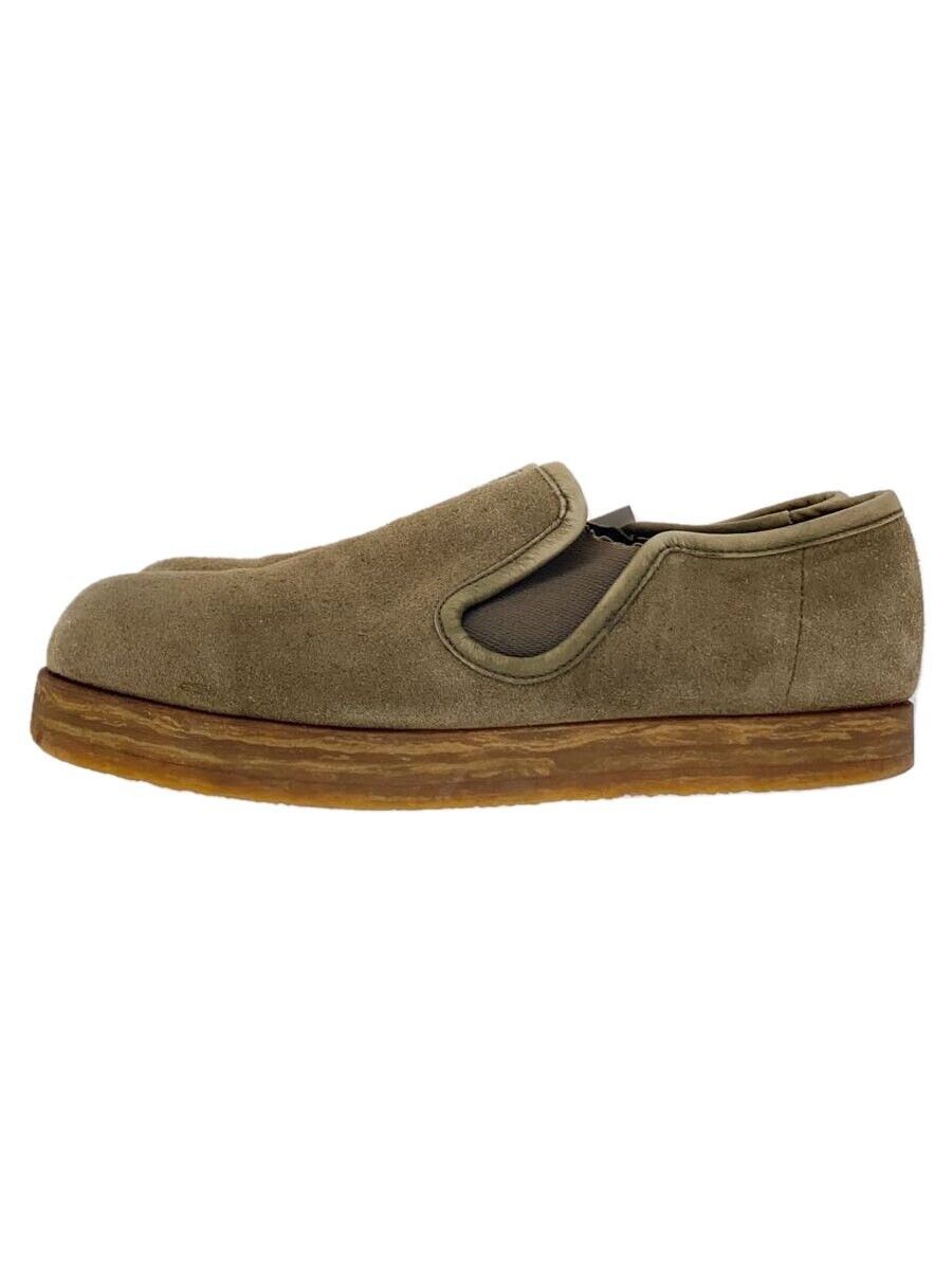Archive Suede Leather Slipper Shoes