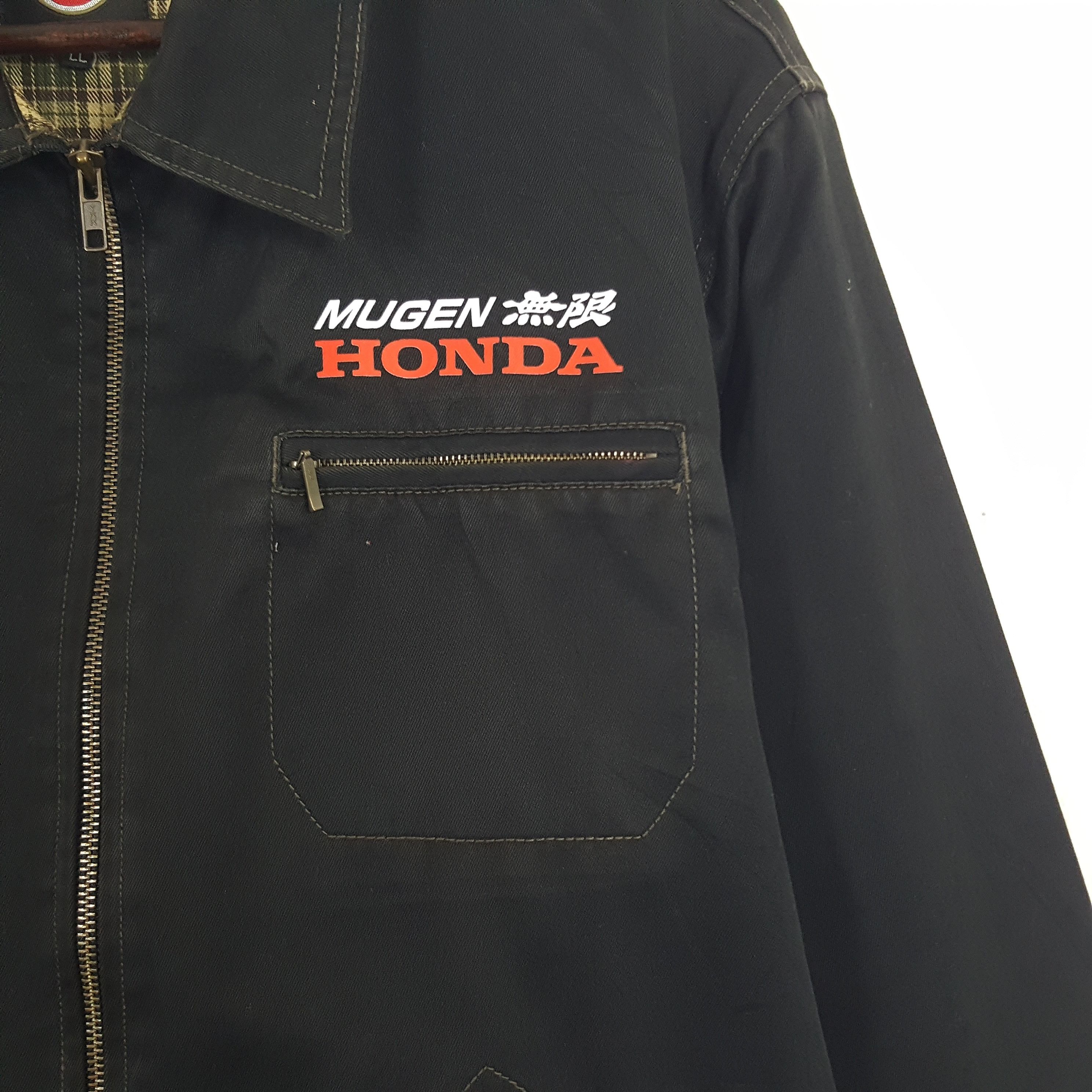 Honda × Vintage Vintage Lucky Strike x Custom Art Mugen Honda Japan Jacket Size US L / EU 52-54 / 3 - 4 Thumbnail
