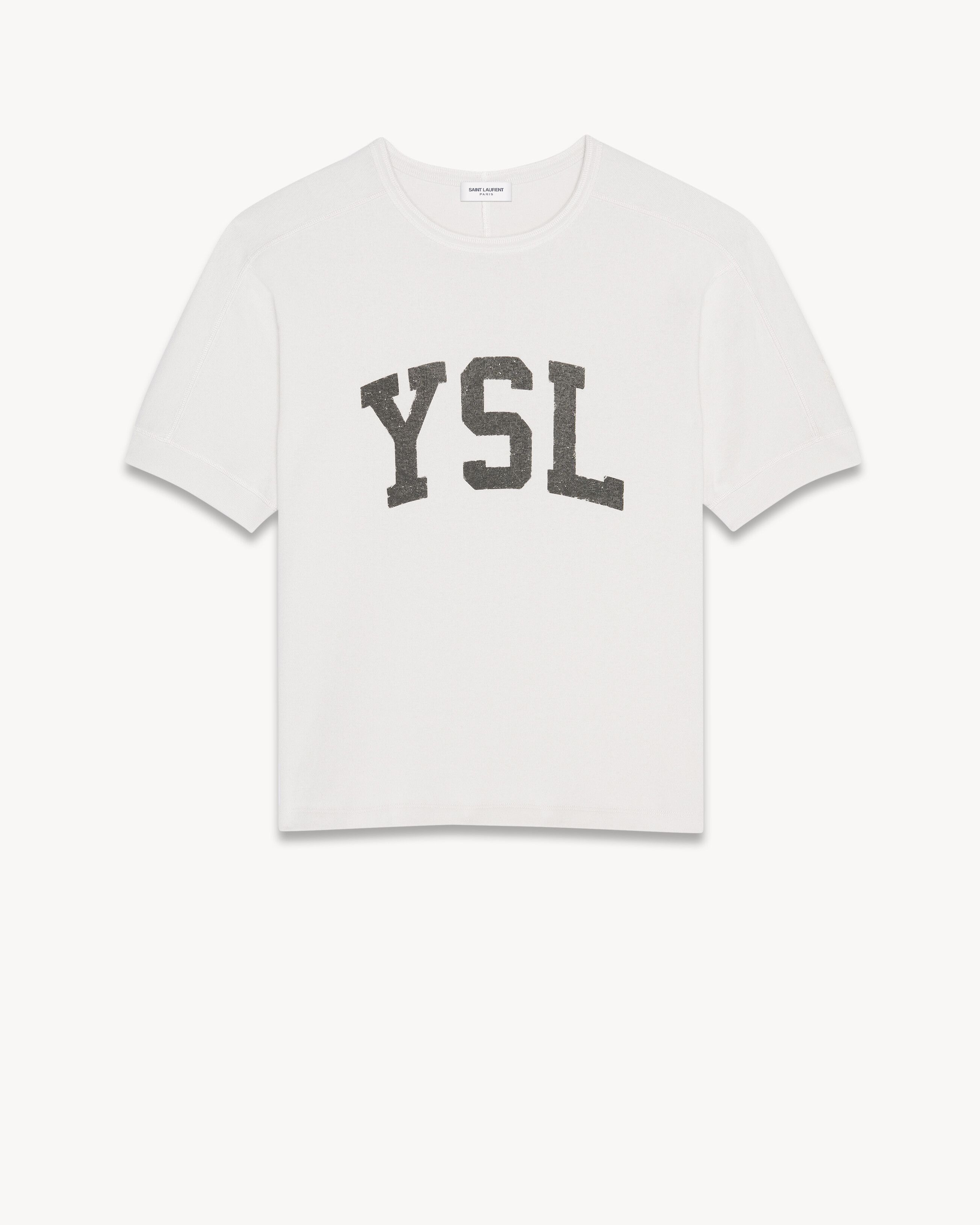 Saint Laurent Paris Saint Laurent Paris T-Shirt Size US L / EU 52-54 / 3 - 2 Thumbnail