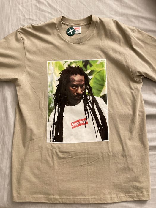 Supreme Supreme Buju Banton Tee | Grailed