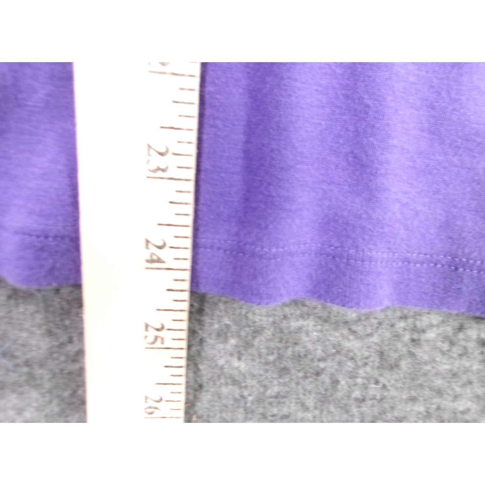 Vintage Christopher Banks Top Womens XL Purple V-Neck Embellished Rhinestone Blouse, 100% Cotton, 3/4 Sleeve, Classic Fit, Vintage: No, Adults Women Size XL / US 12-14 / IT 48-50 - 5 Thumbnail