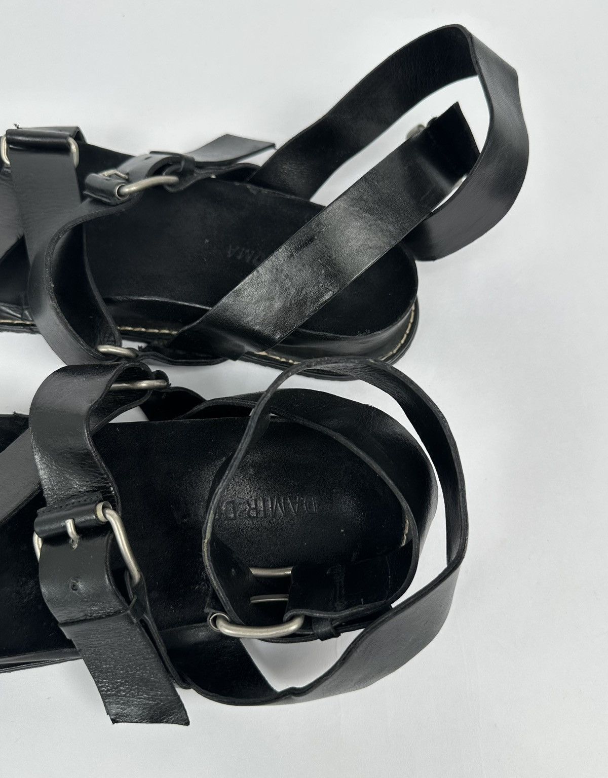 Damir Doma Damir Doma - S/S13 Frido Leather Straps Sandals - Run way Size US 8 / EU 41 - 8 Thumbnail