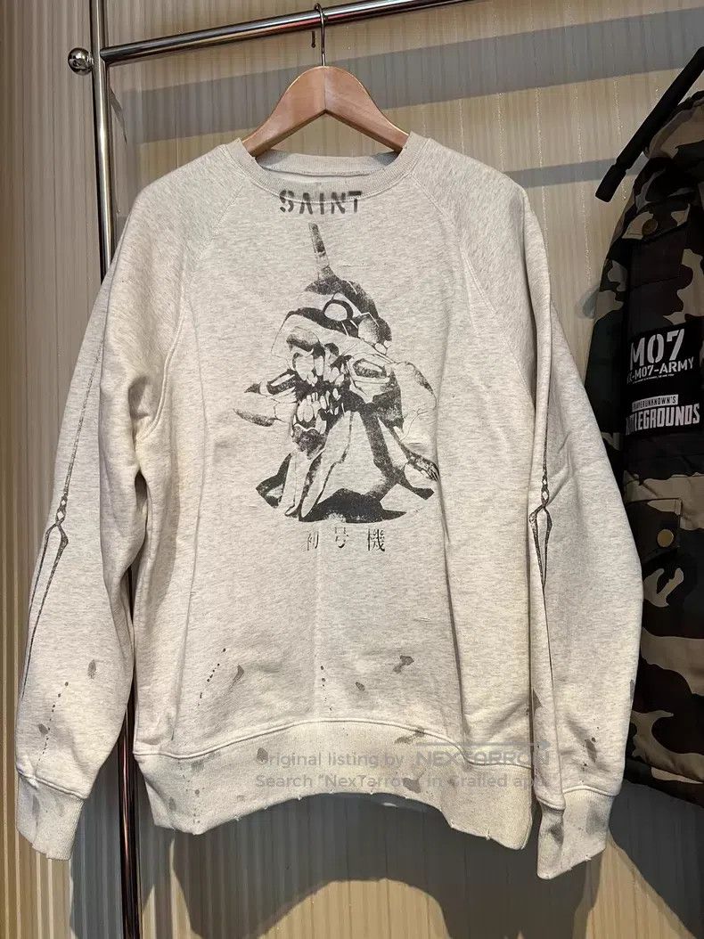 Saint Michael Saint Michael Loose sweatshirts Size US XL / EU 56 / 4 - 3 Thumbnail