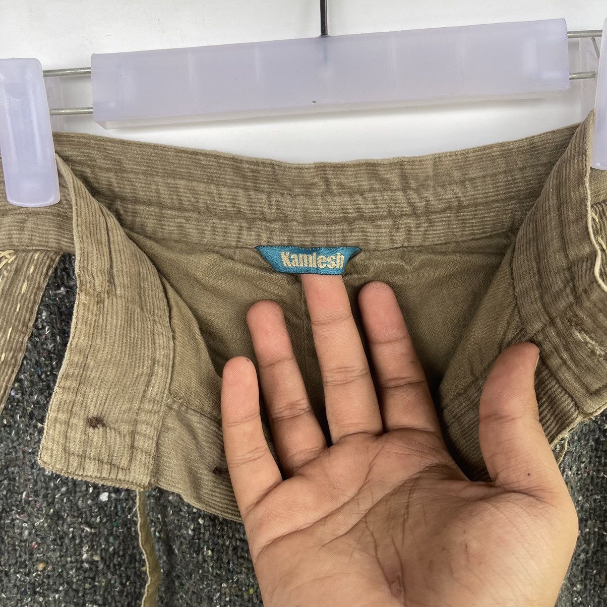 Native × Vintage Rare Kamlesh Native Knitted Statement Pant Size US 36 / EU 52 - 6 Thumbnail