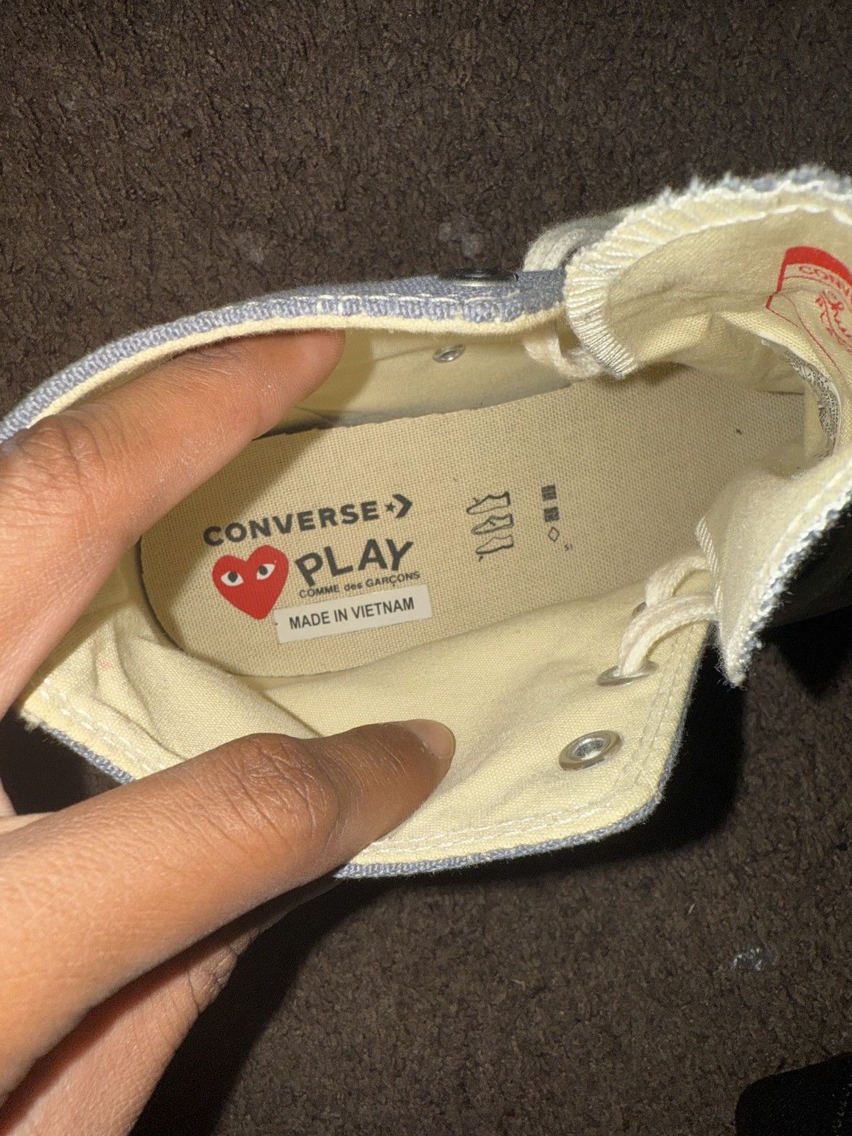 Comme des Garcons Geey Comme Des Garcon Converse Size US 11 / EU 44 - 4 Thumbnail