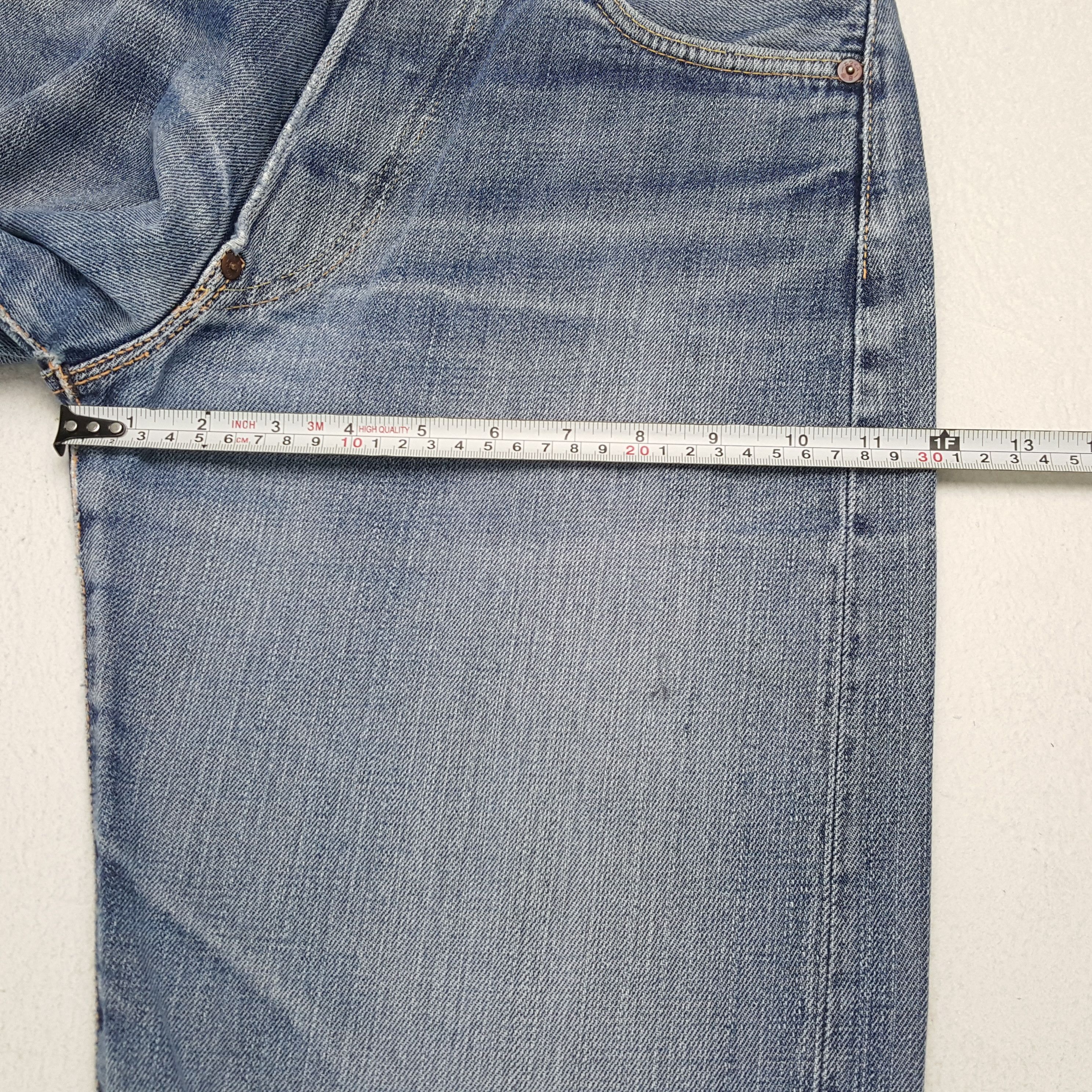 Evisu × Japanese Brand × Vintage Vintage EVISU Japanese Brand Daicock Custom Style Jeans Size US 28 / EU 44 - 9 Thumbnail