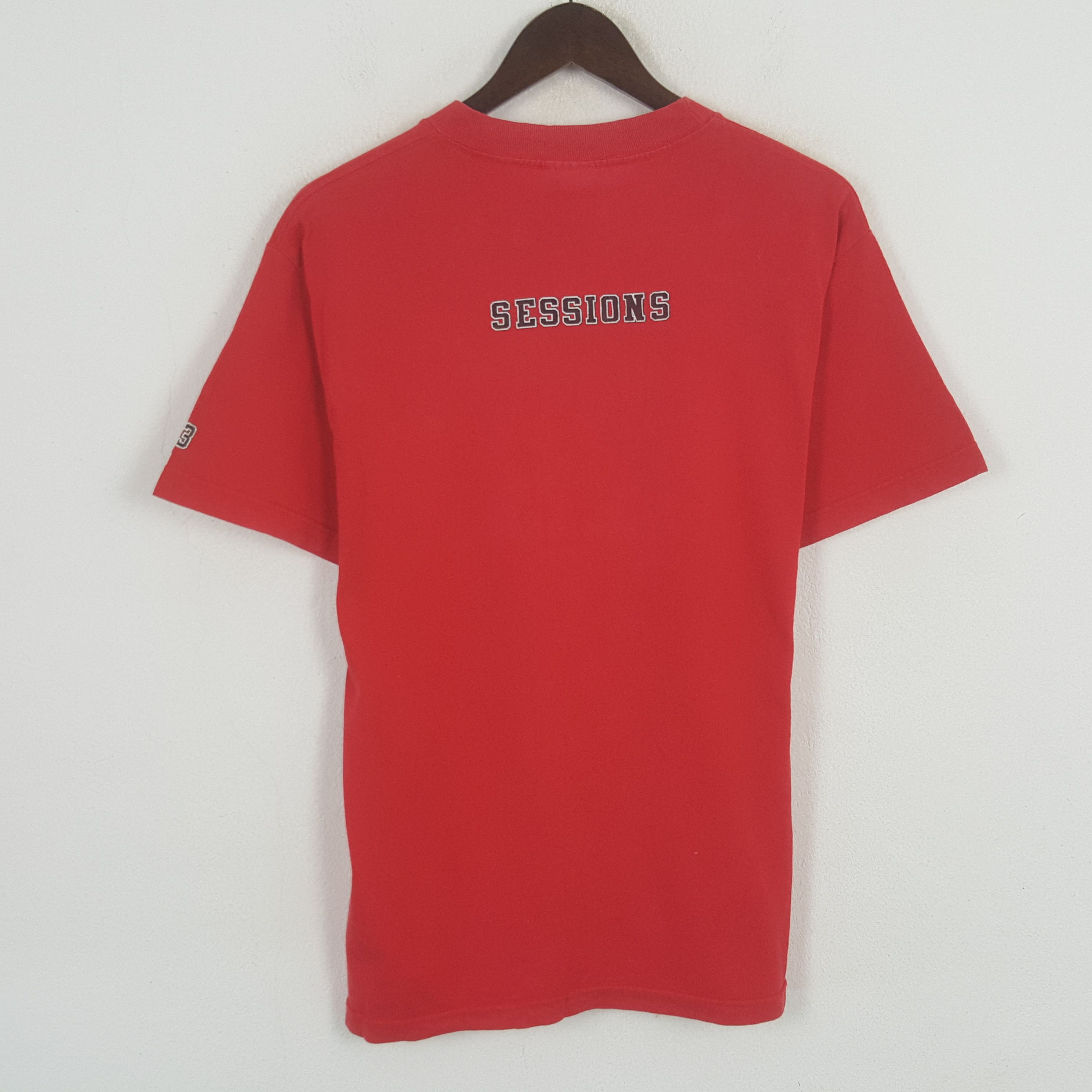 Sessions Vintage 83 Sessions Tshirt Size US M / EU 48-50 / 2 - 3 Thumbnail