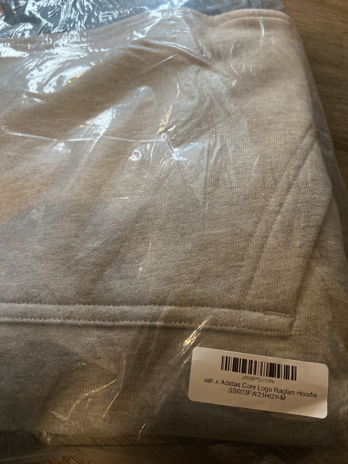 Adidas × Noah Noah x adidas core logo raglan hoodie Size US M / EU 48-50 / 2 - 4 Thumbnail